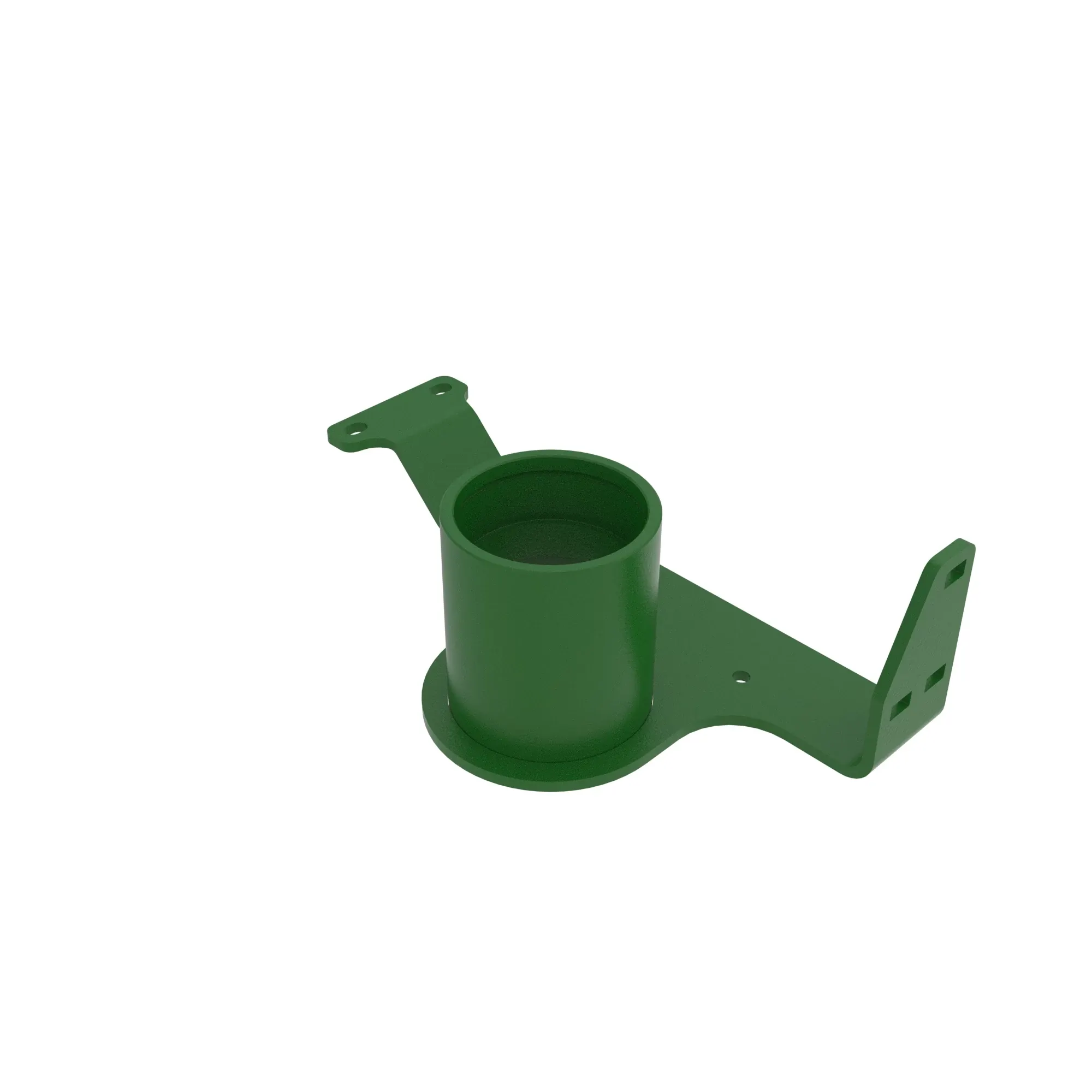 John Deere Cross Auger Support, Right Side Assembly - AKK39222