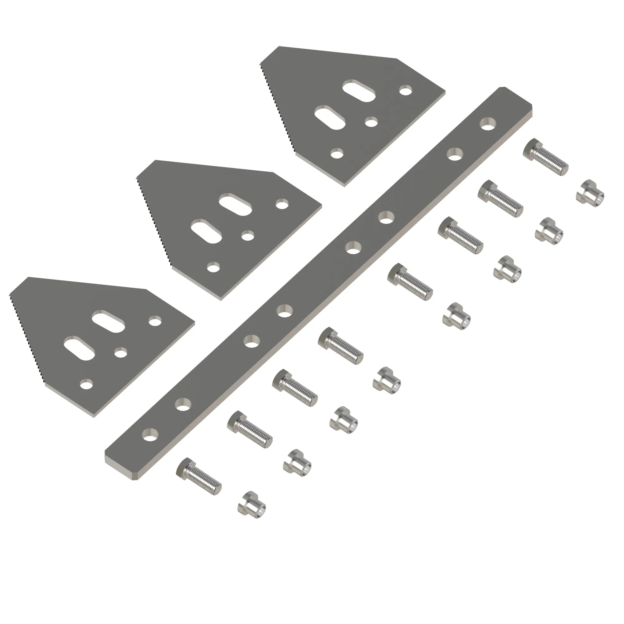 John Deere Cutterbar Head Section Knife - AH168906