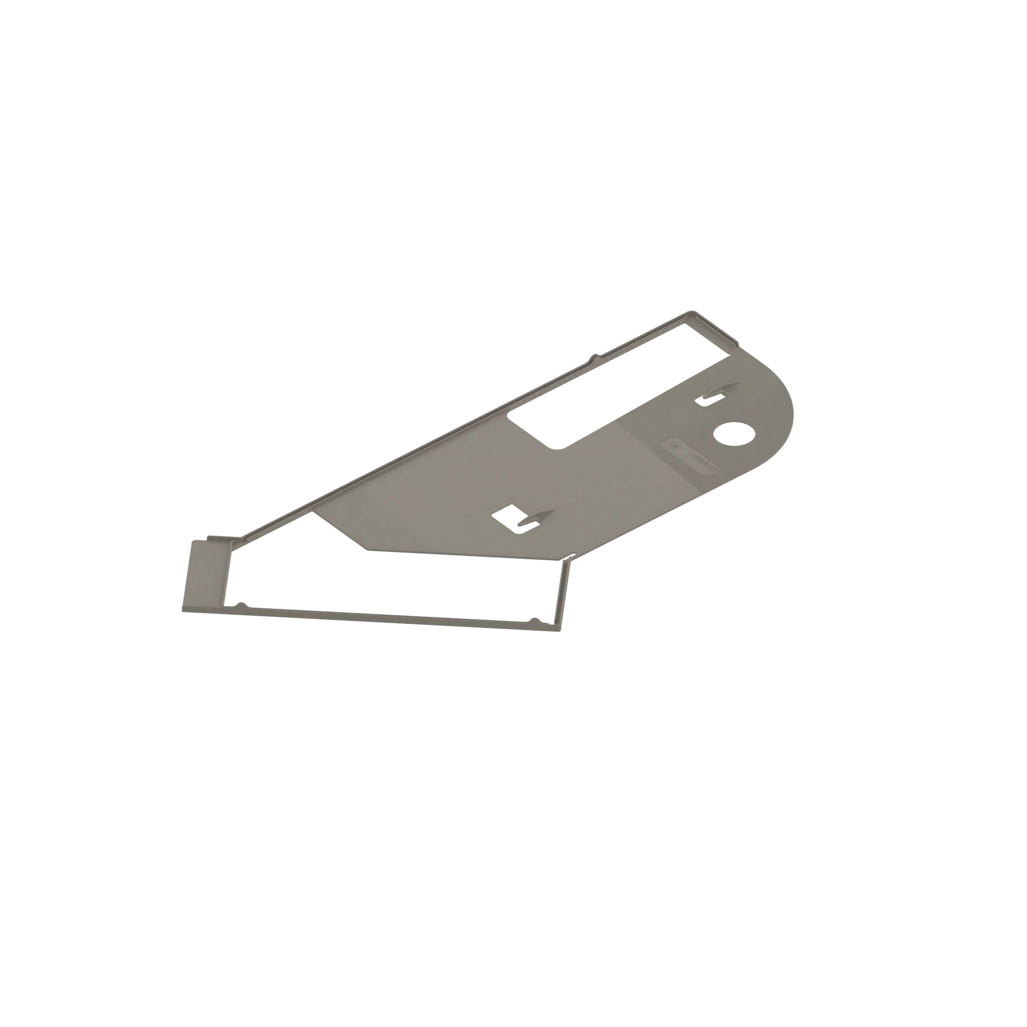 GASKET, BACK, CLEAN GRAIN BYPASS