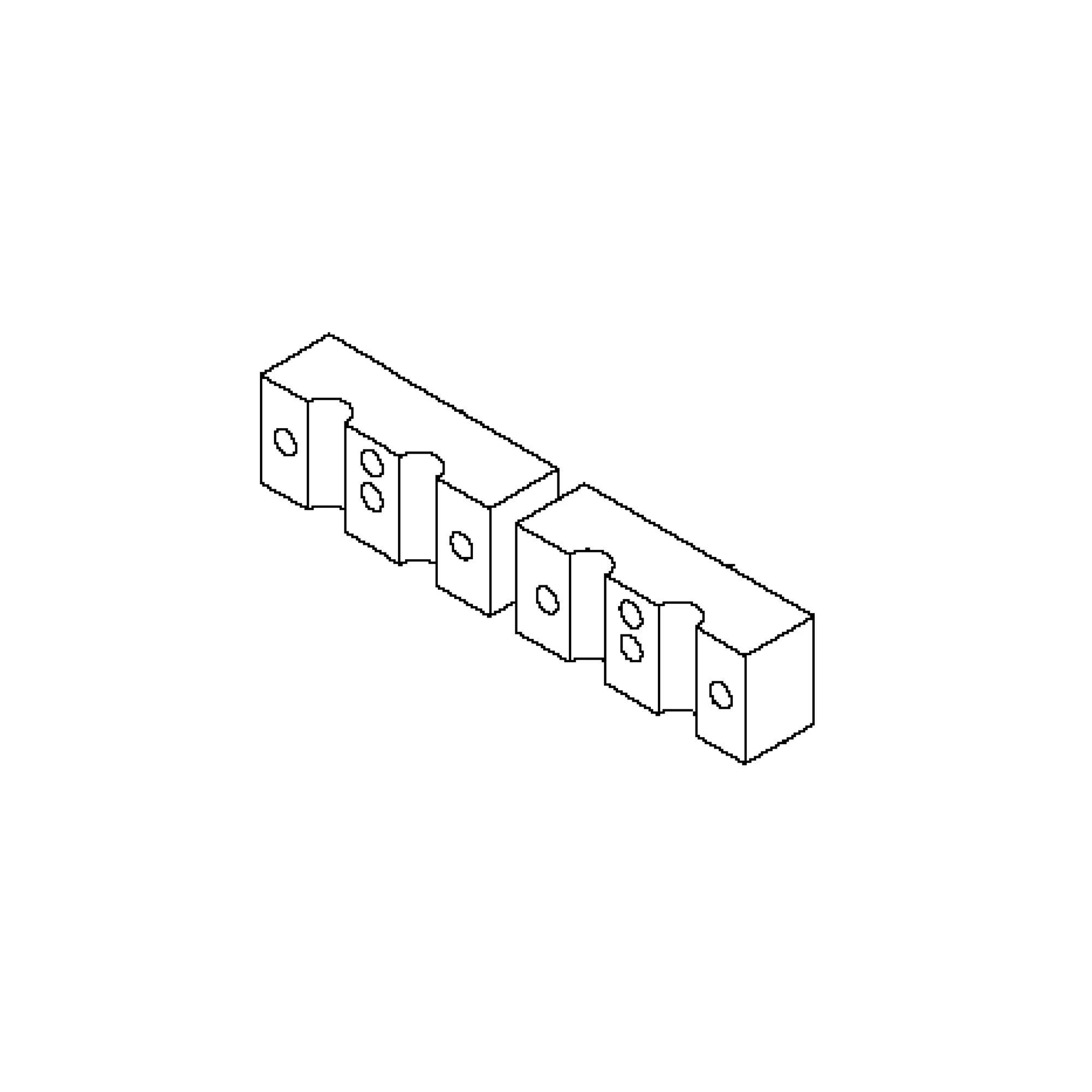 John Deere Front Tine Holder Kits Bar - MT2949