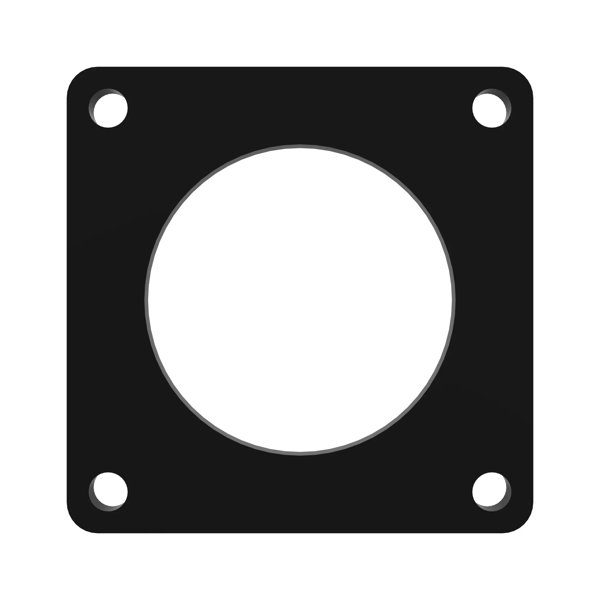 PLATE, FUEL SENDER MOUNTING