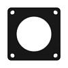 PLATE, FUEL SENDER MOUNTING