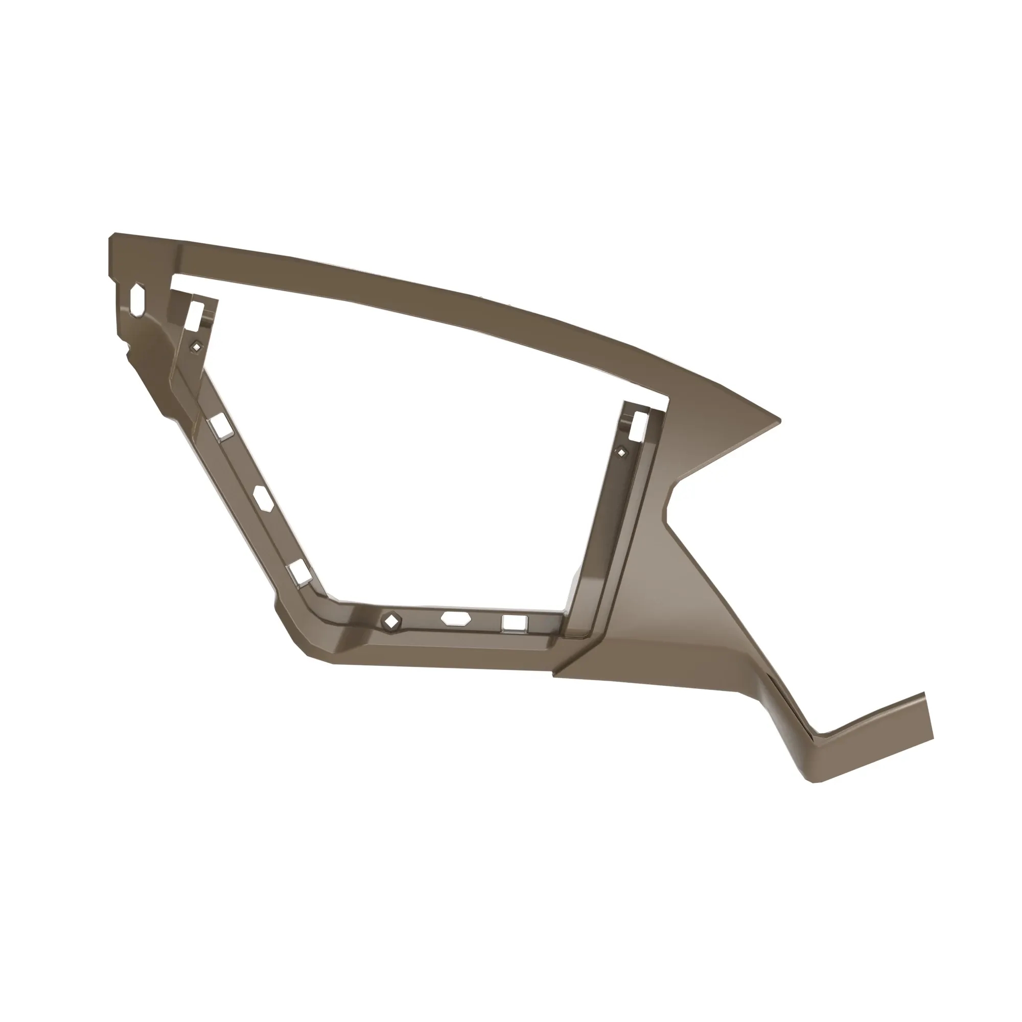 ACOUSTICAL UPHOLSTERY, LH CONSOLE,