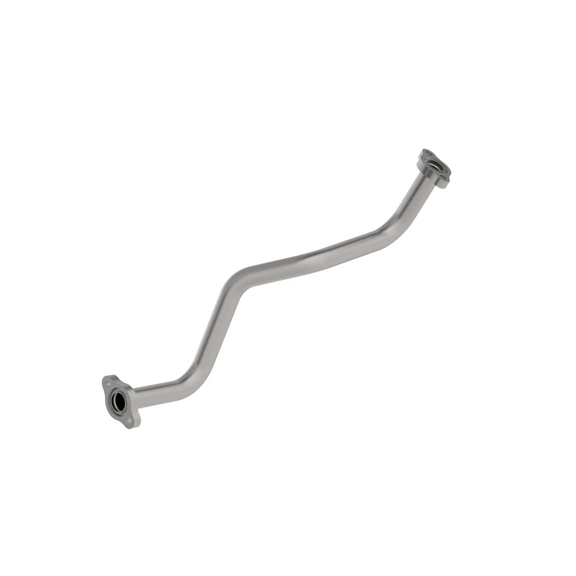 John Deere Scavenger Lube Inlet to Pump Oil Line - RE337339