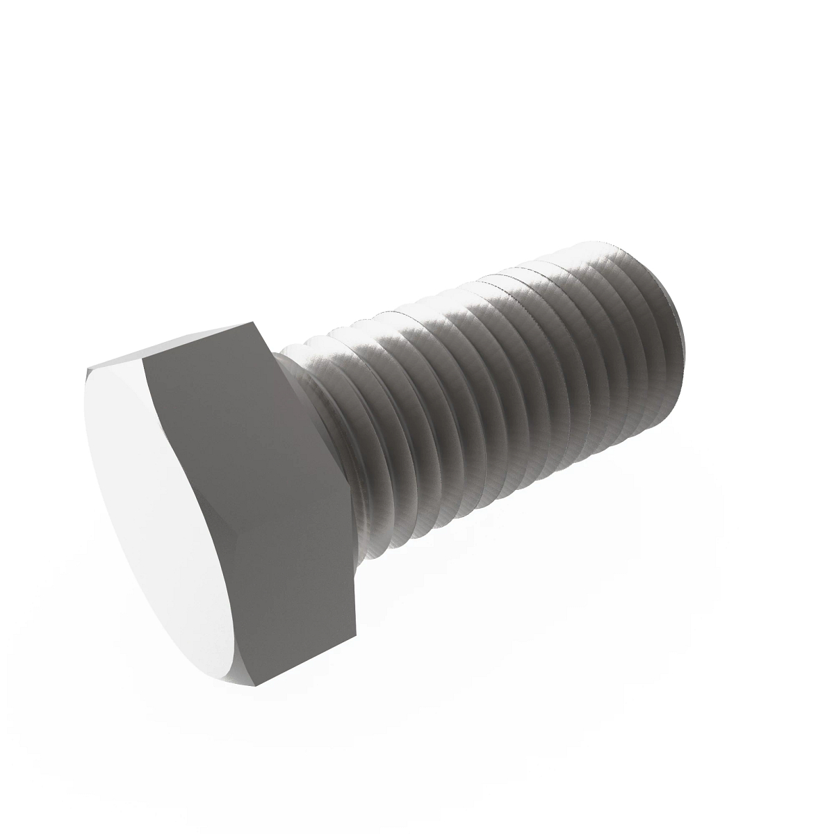 SCREW, HEX HEAD, METRIC