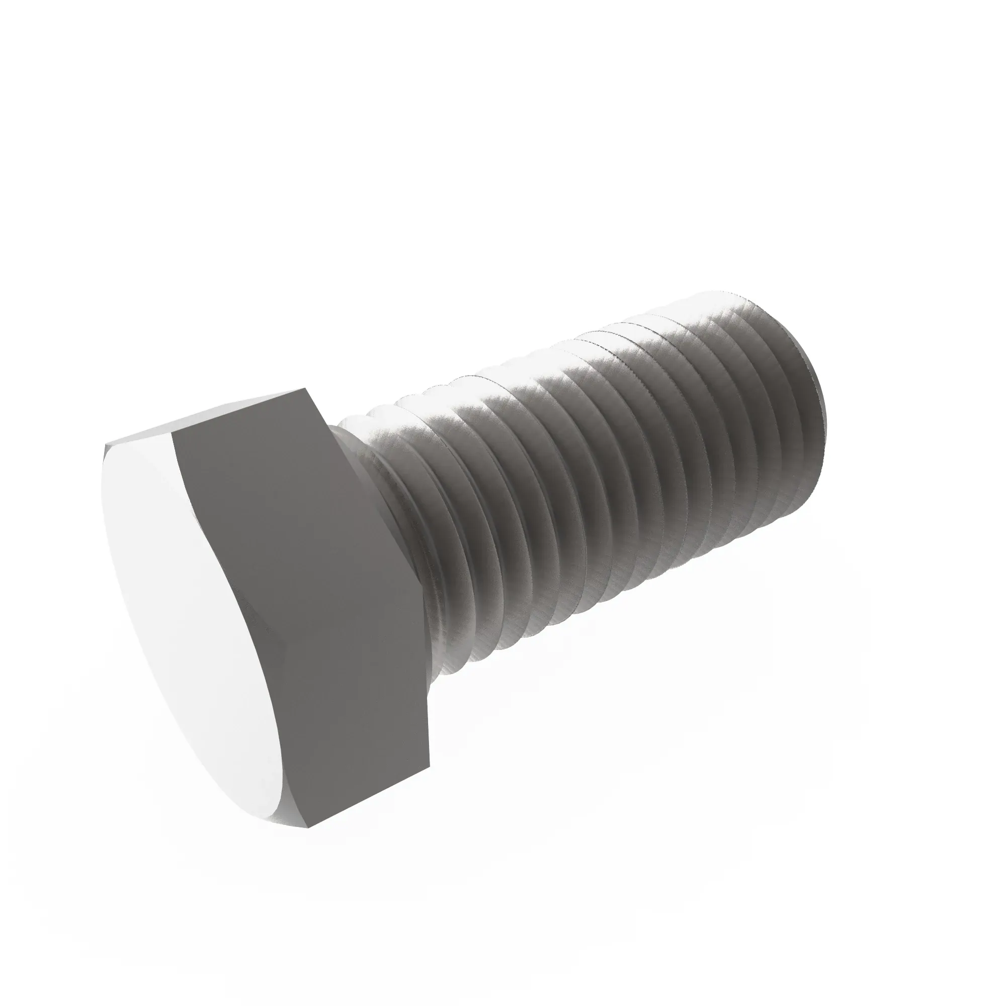 SCREW, HEX HEAD, METRIC