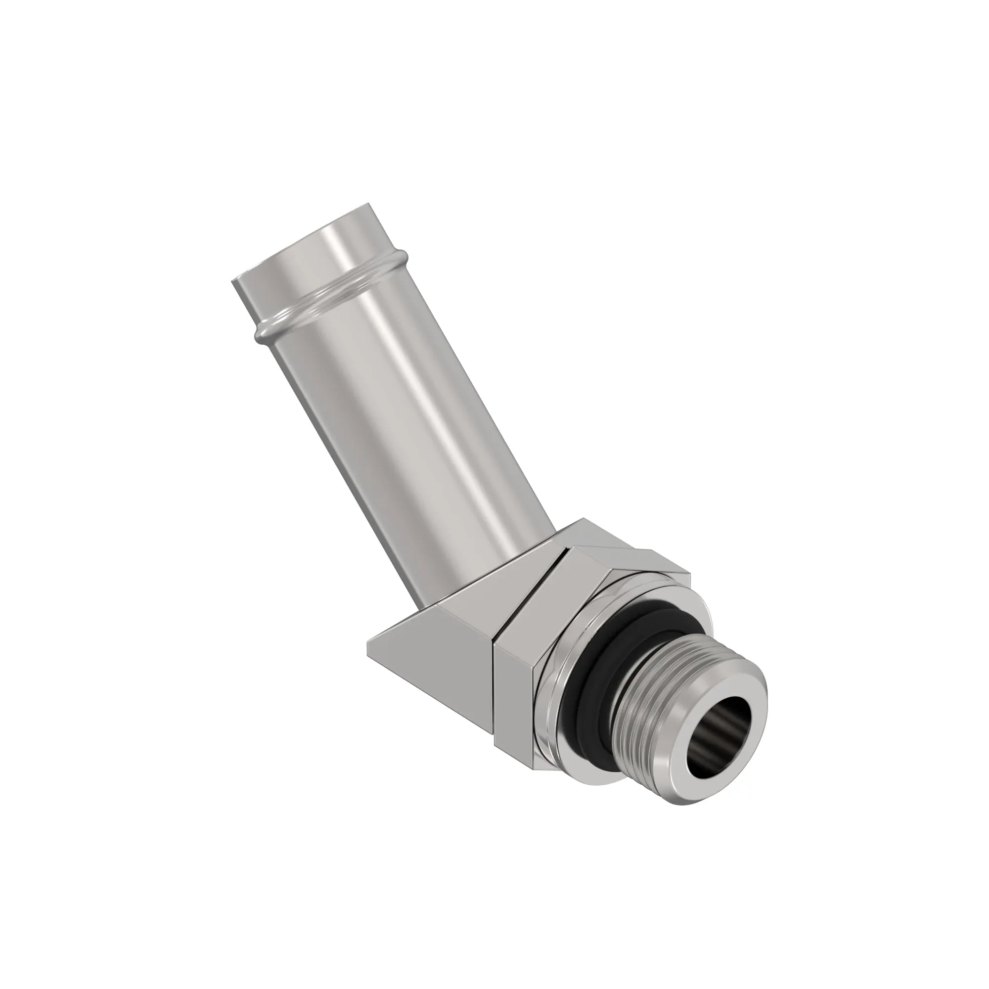 FITTING, M16 PORT X -8 BEAD, 45DEG