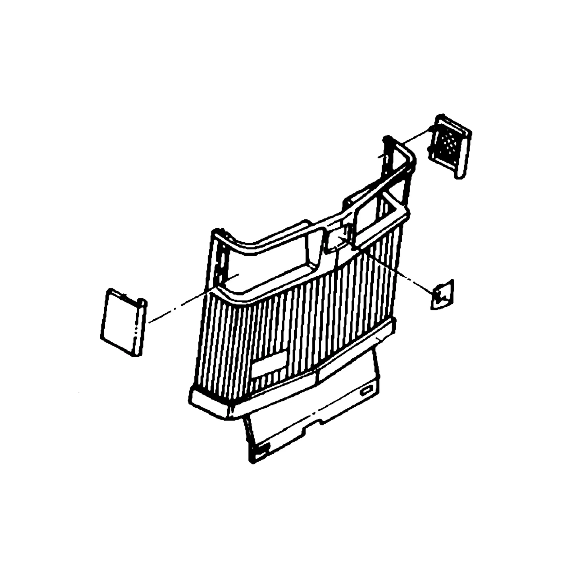 John Deere Grille - AM116207