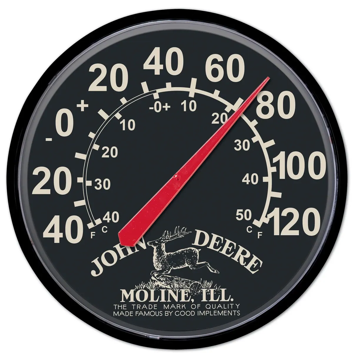 Thermometer | John Deere Moline, ILL 