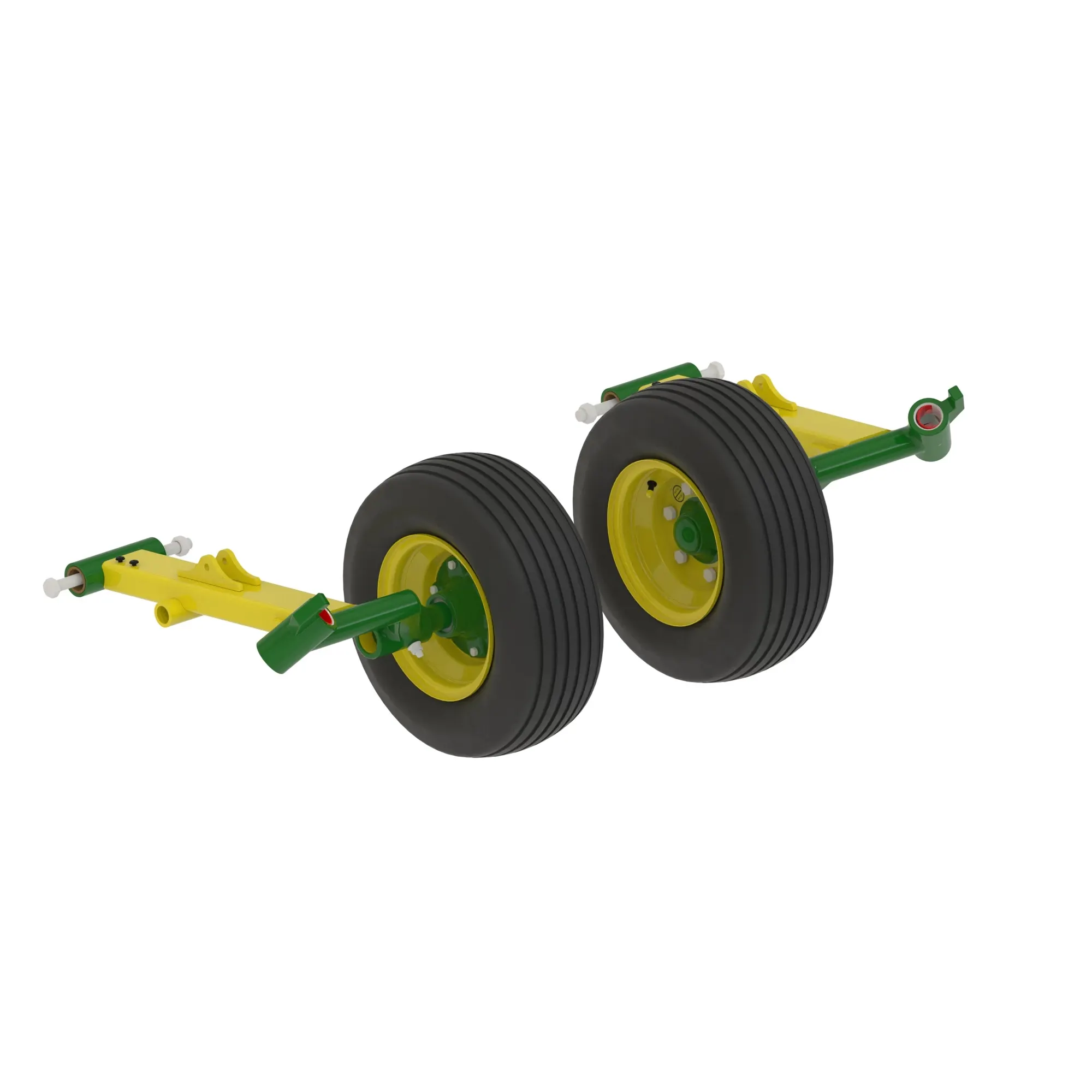 DUAL GAUGE WHEEL, 600D DRAPER