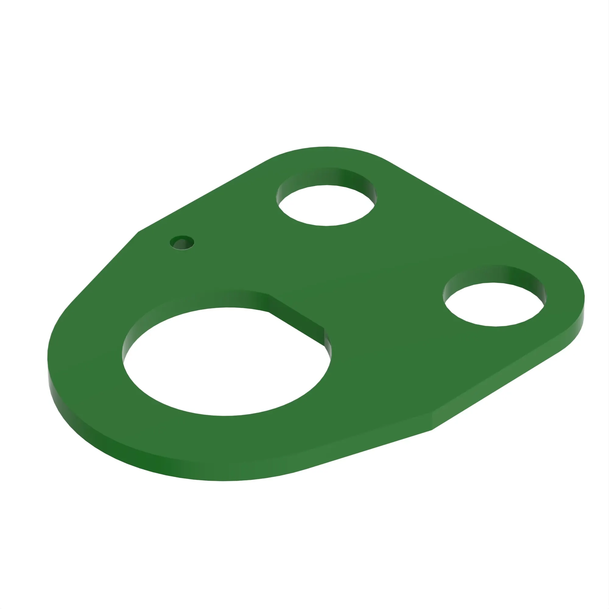 John Deere Bulkhead Bracket - A107660