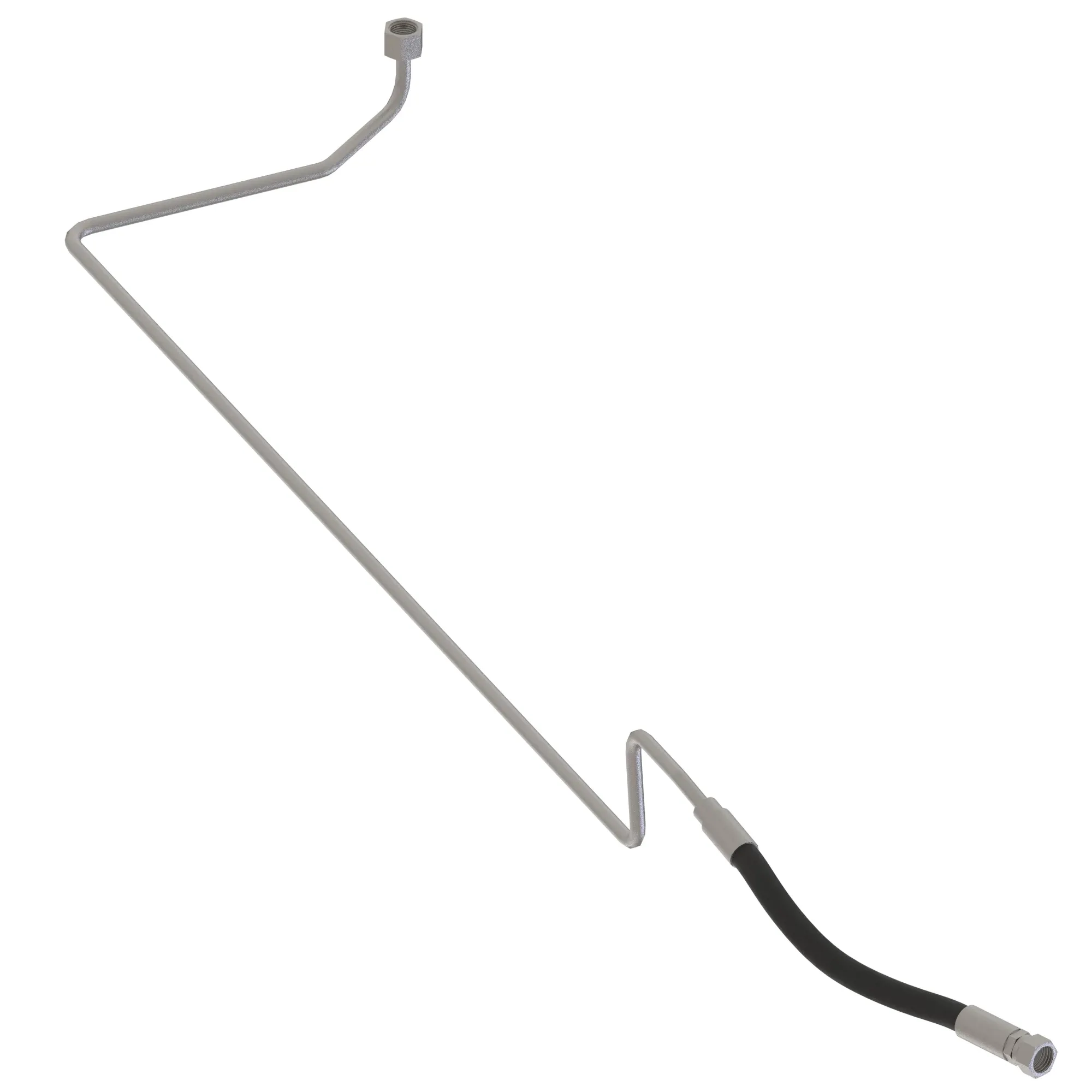 John Deere Rear Brake Oil Line, Right Side - RE584381