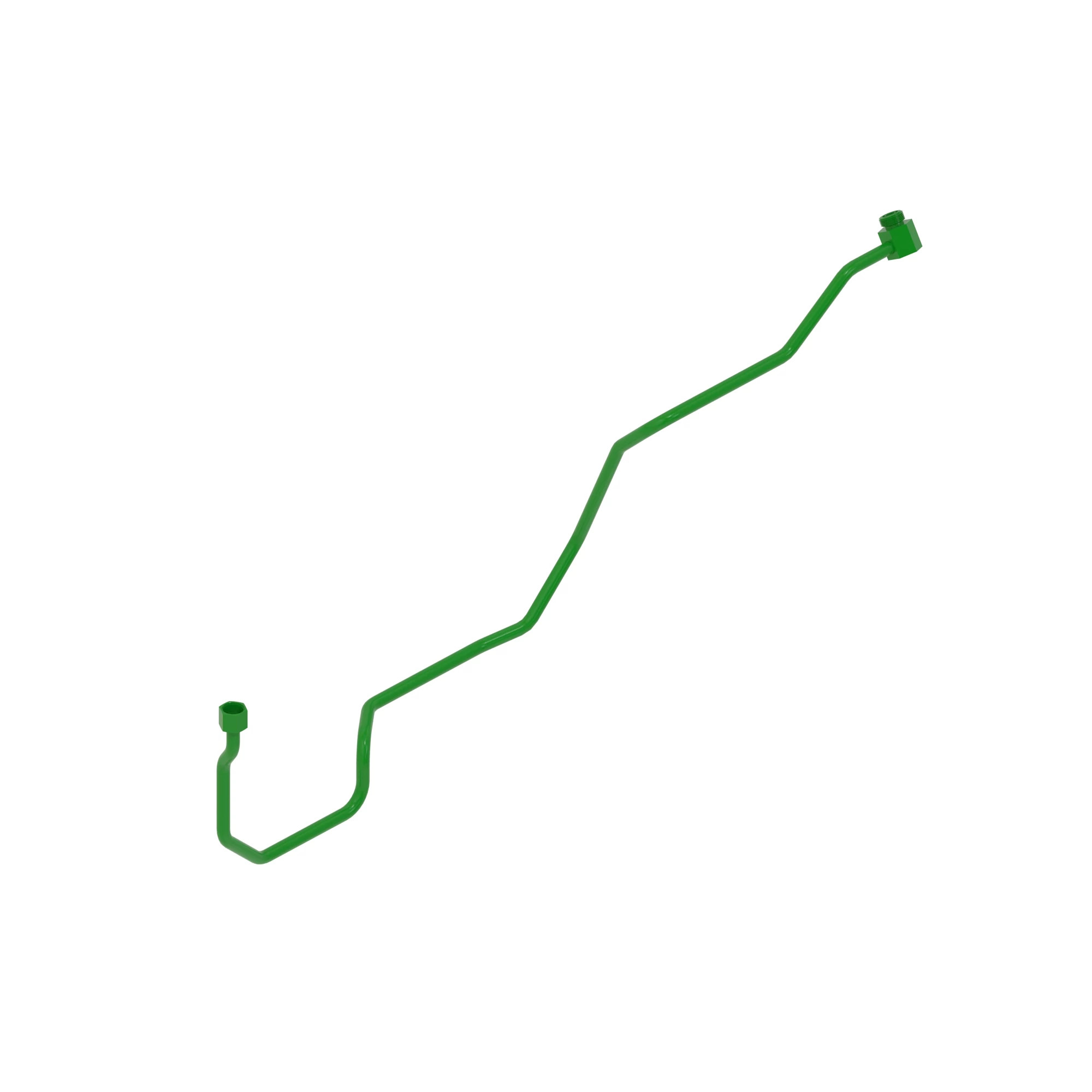 John Deere Steering Control Unit to Oil Cooler Oil Line - LVA19613