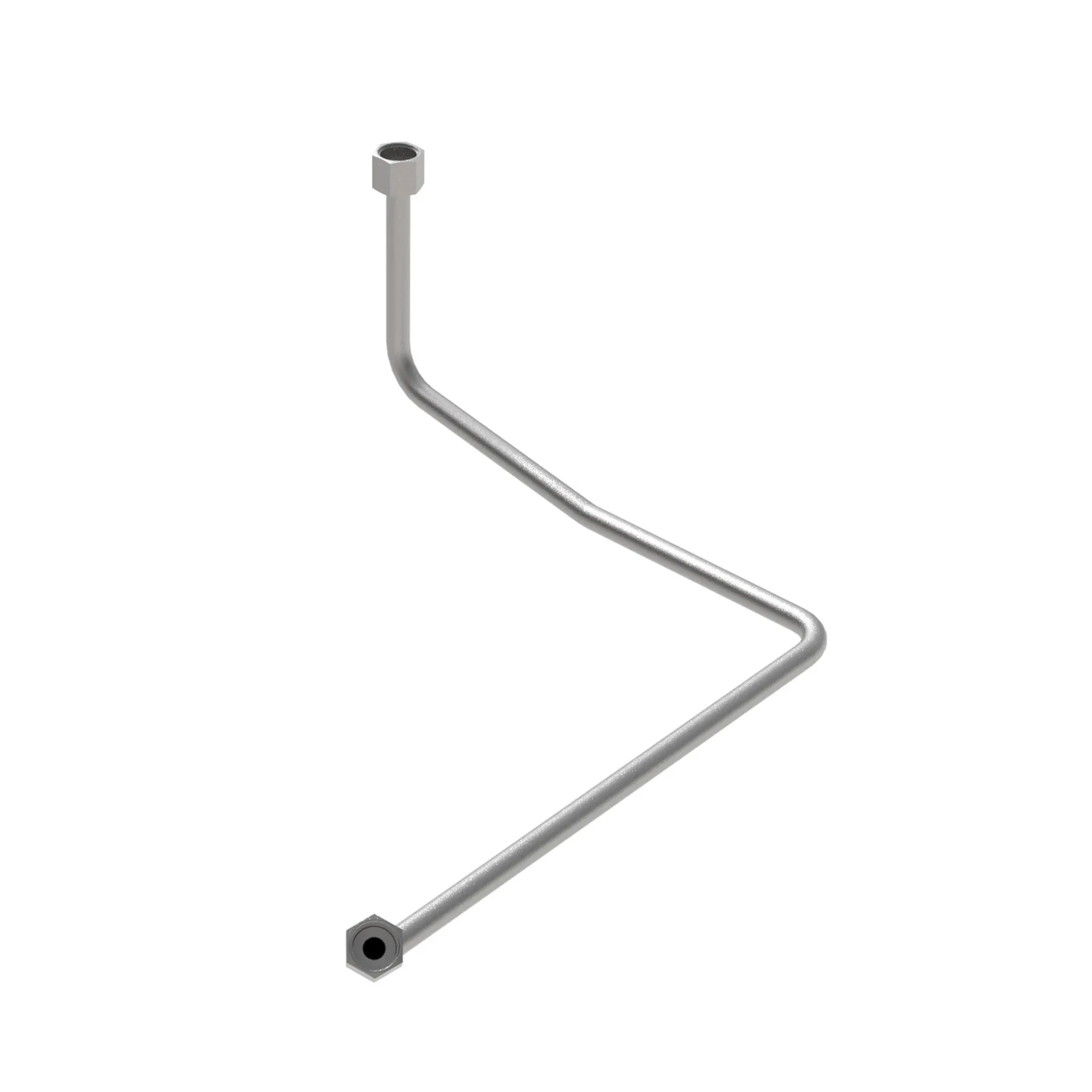 John Deere PTO Shift Valve Supply Oil Line - RE596706