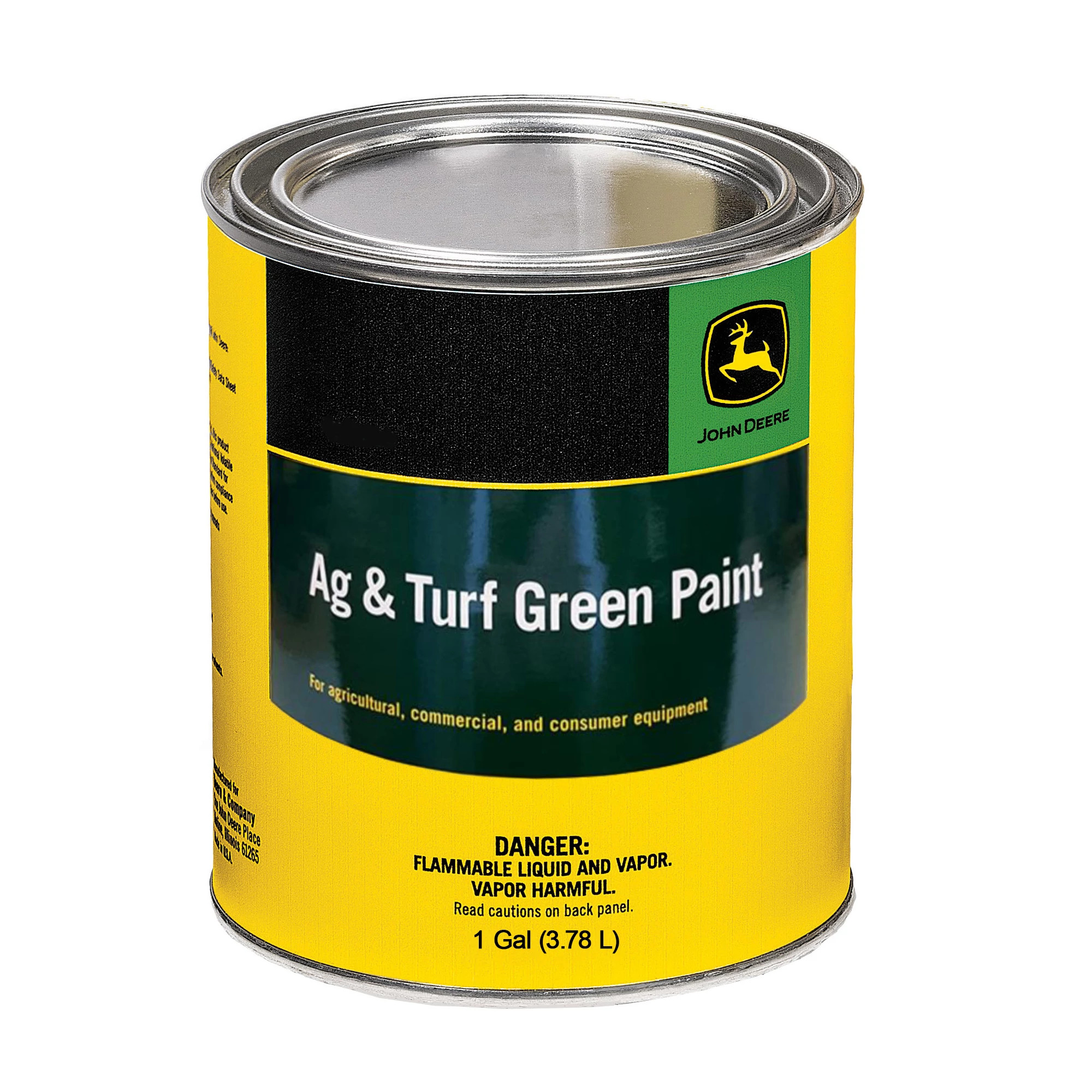 John Deere Ag and Turf Green Paint, Low VOC, 3.78 Liter (1 Gallon) - TY25664