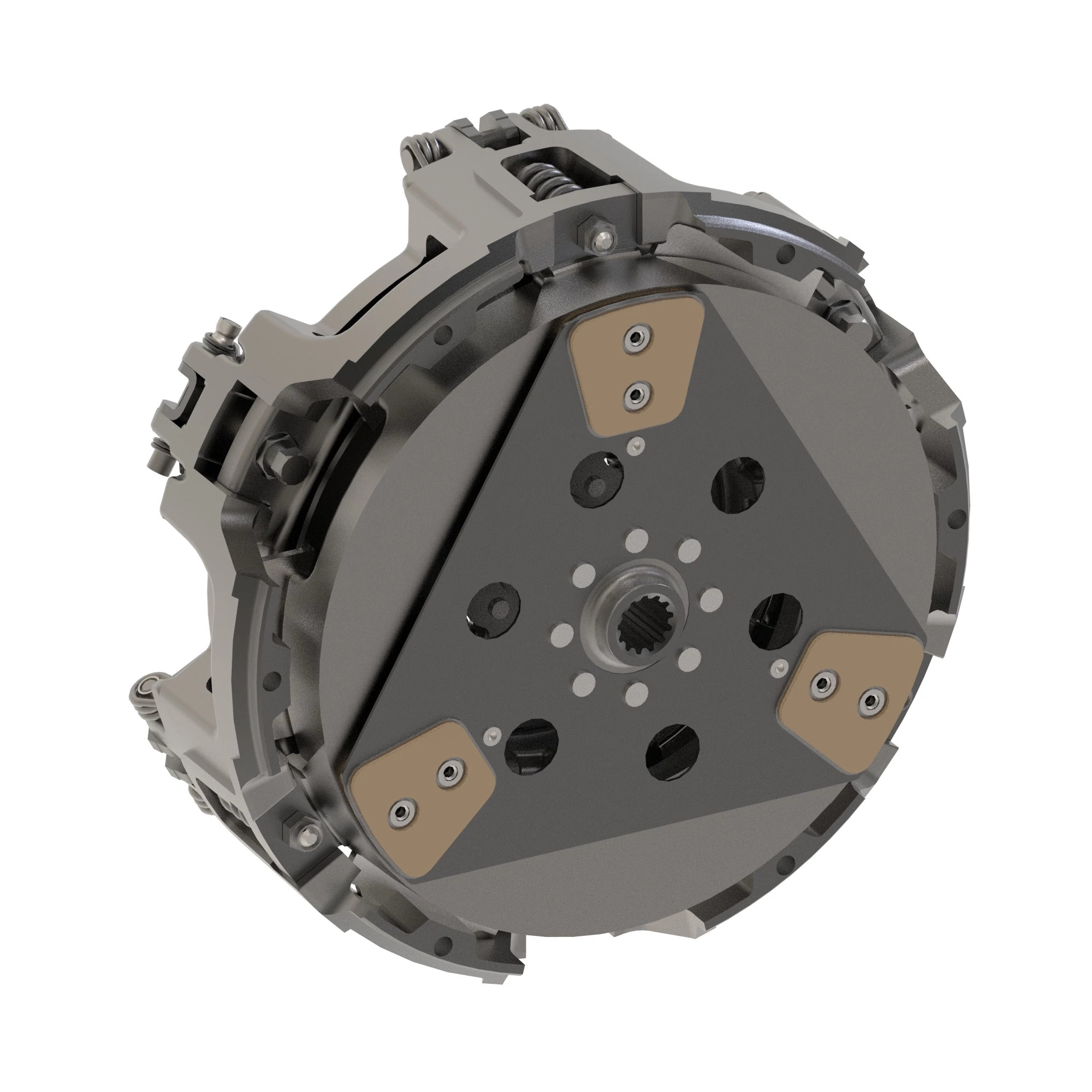 CLUTCH, DUAL 75 HP
5E TREM IV