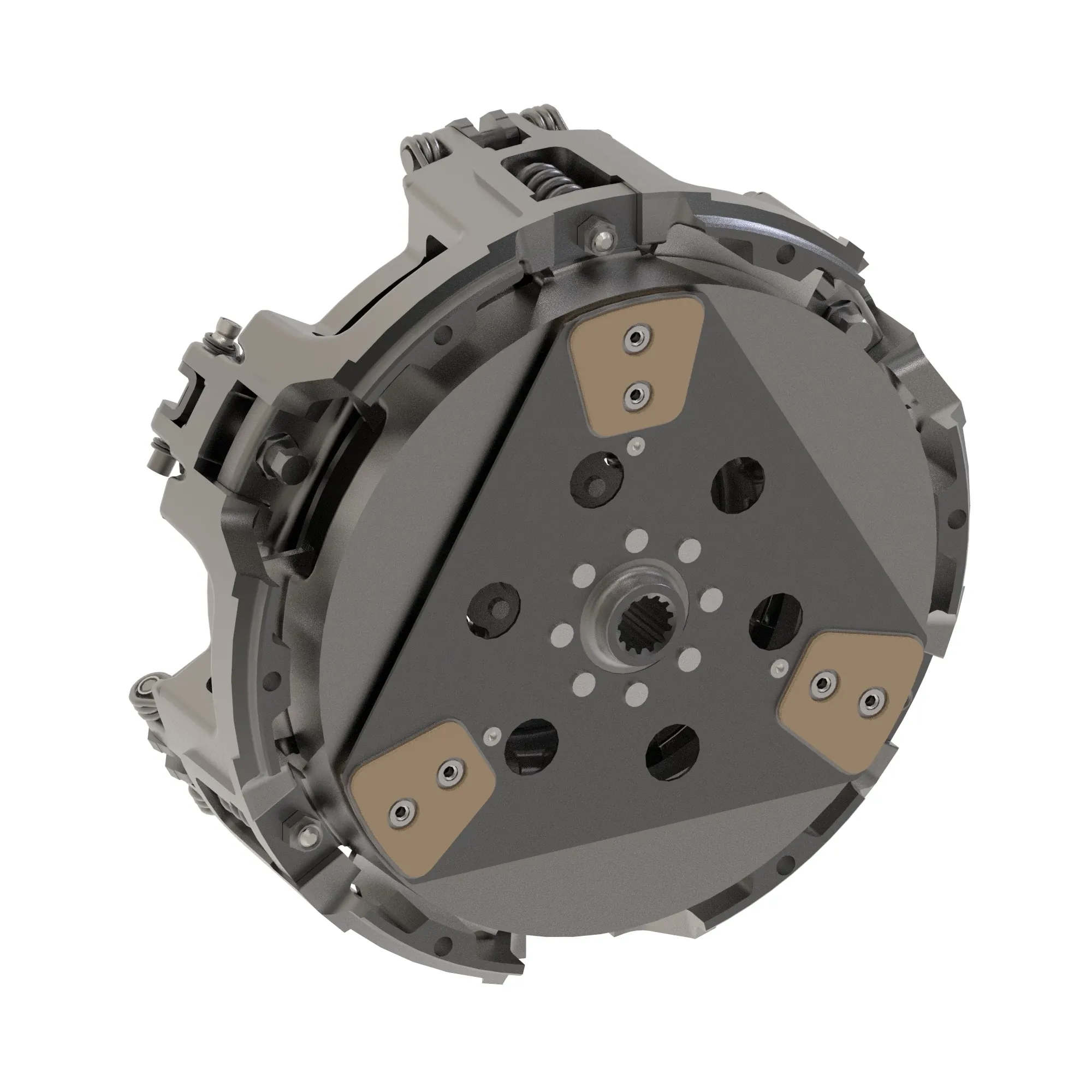 CLUTCH, DUAL 75 HP
5E TREM IV
