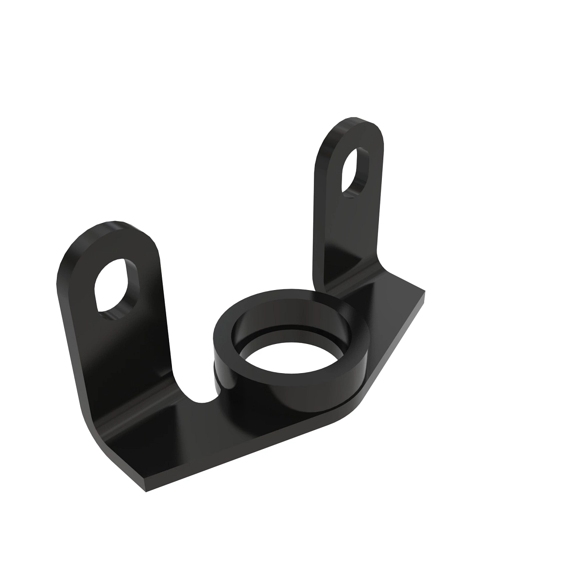 Bracket, With Spacer