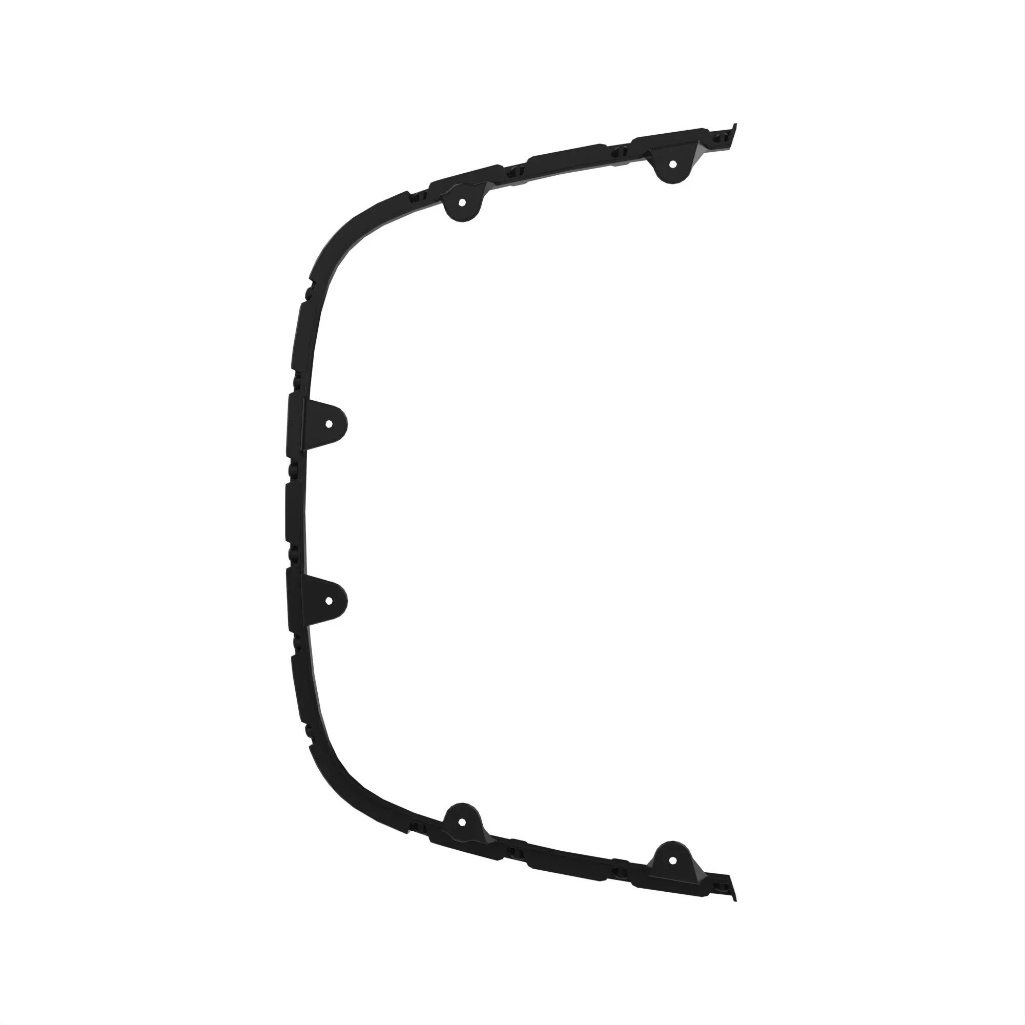 FLANGE, HOOD, 4 CYL.