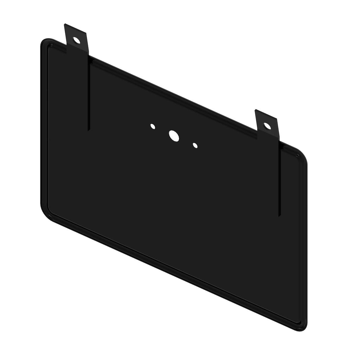 Plate, License Assy