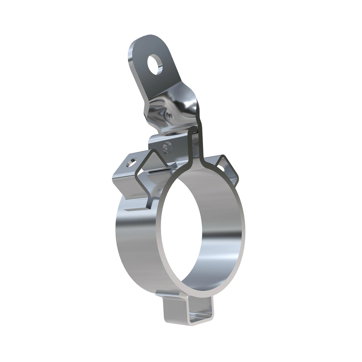 CLAMP UPPER, EXHAUST