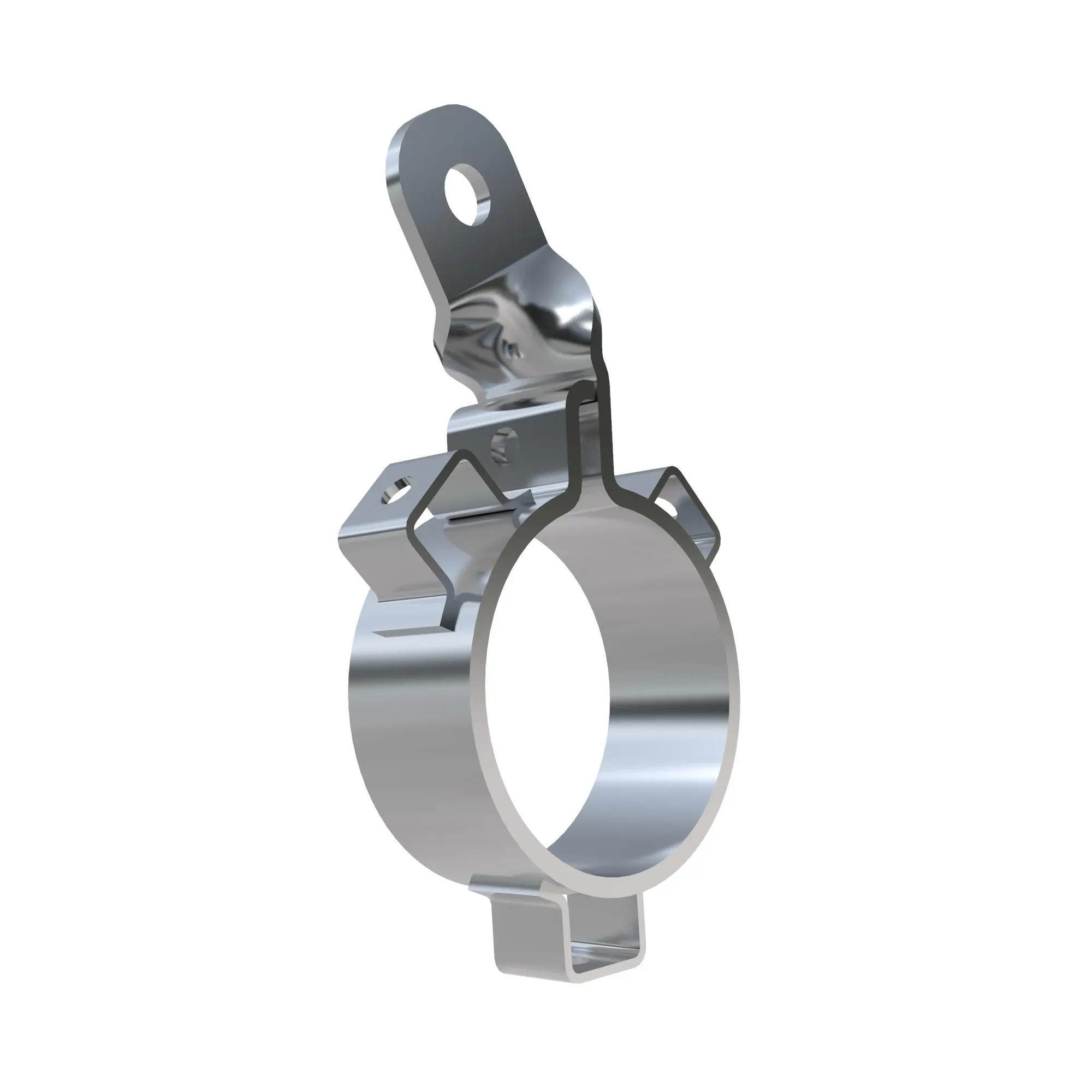 CLAMP UPPER, EXHAUST