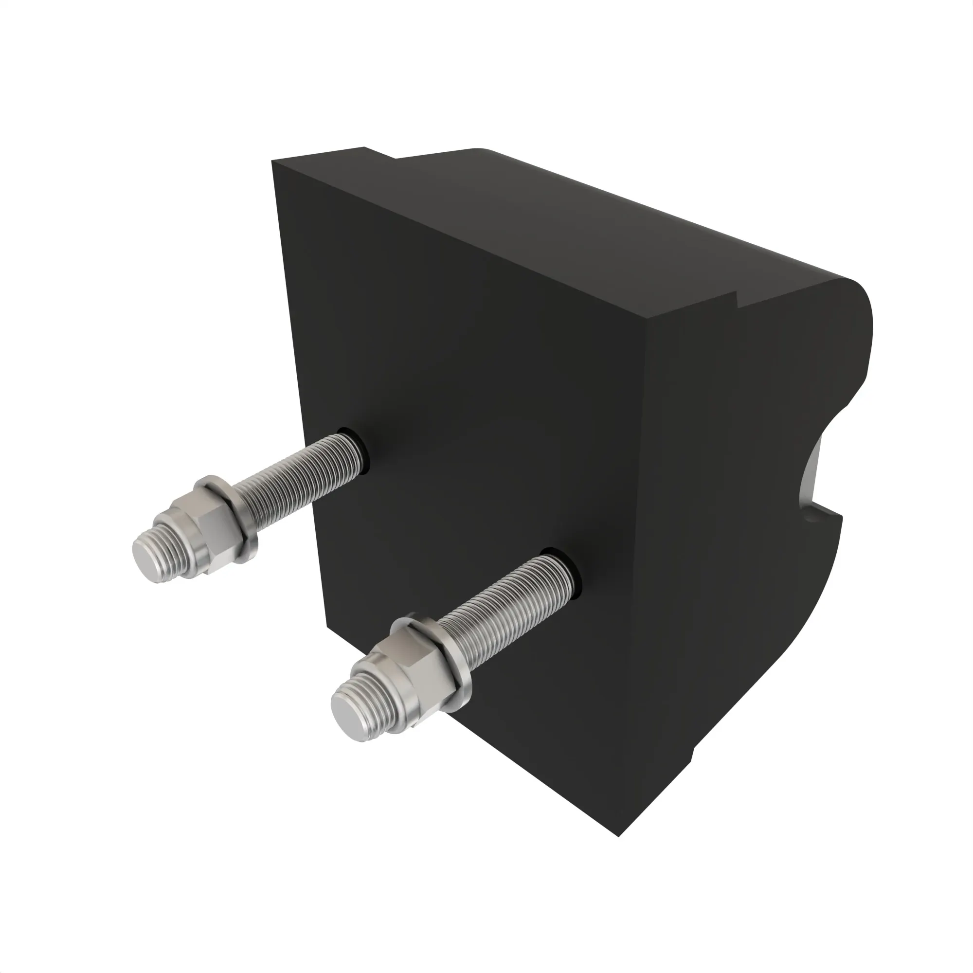 John Deere Rubber Guide Lug Kit - RE343169