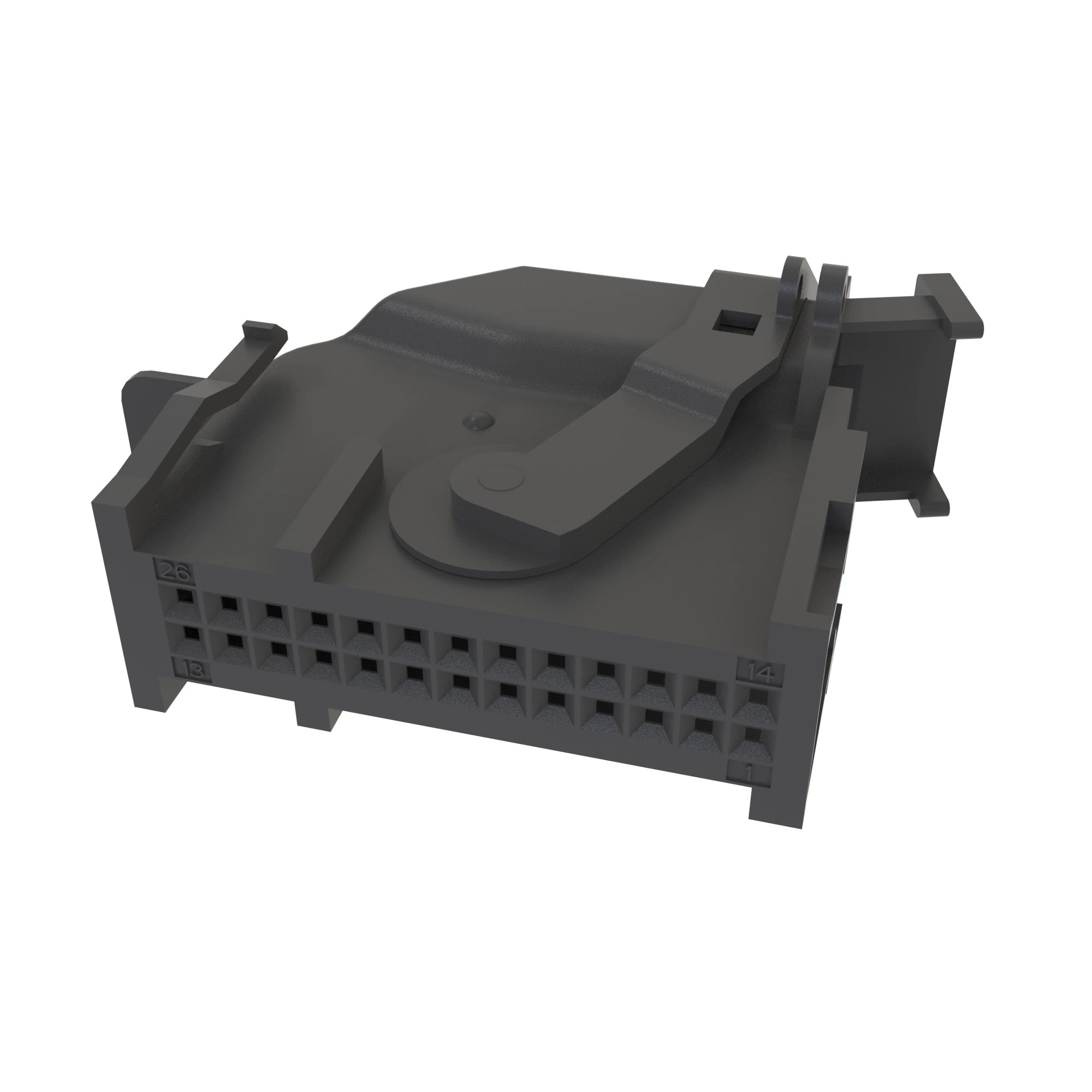TYCO 26W FEM UNSLD BLK NYLON