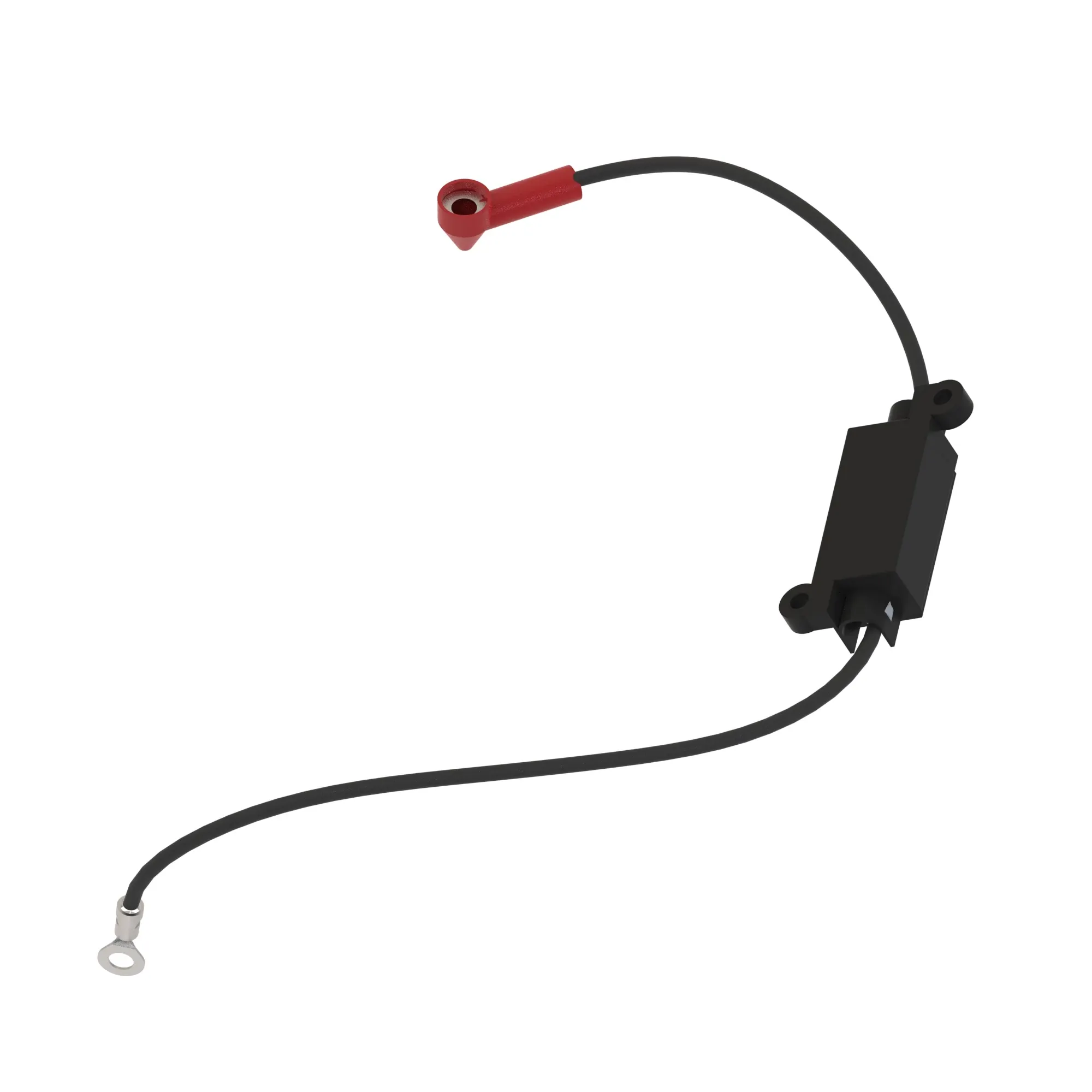John Deere Air Heater Power Wiring Harness - AT468133