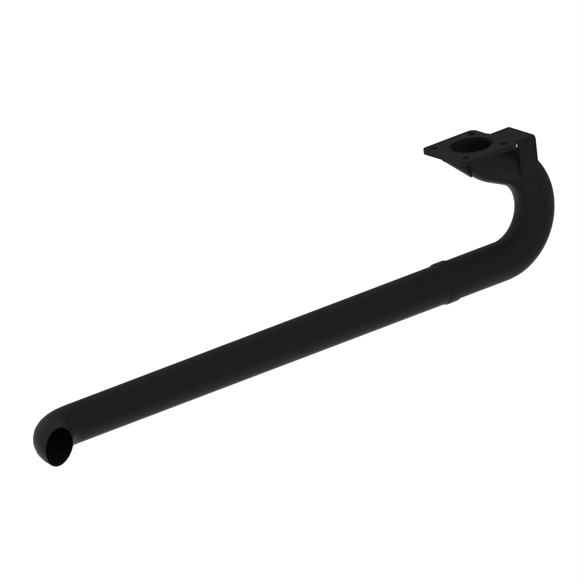 EXHAUST PIPE ASSEMBLY, TURBO