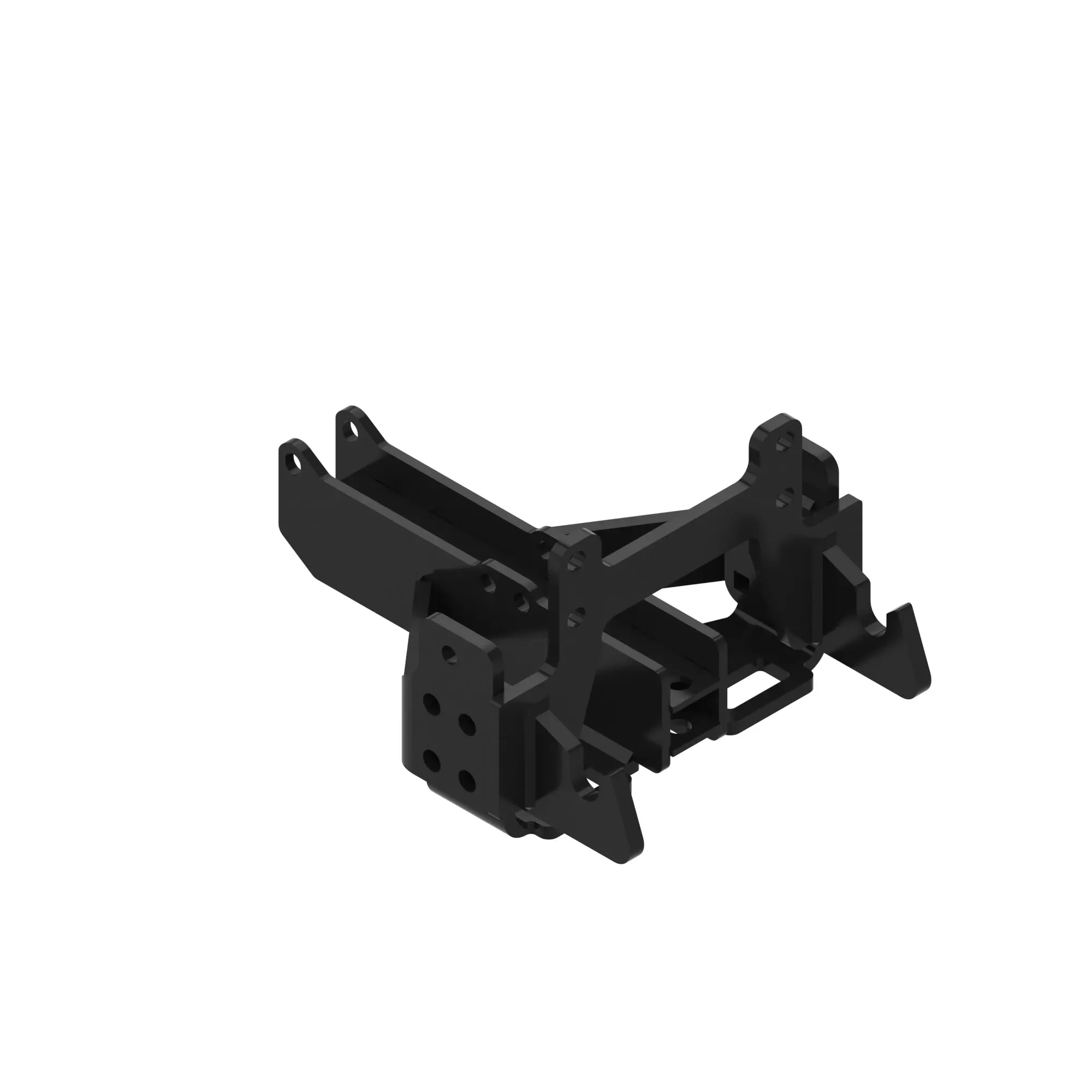 FRAME, DRAWBAR SUPPORT