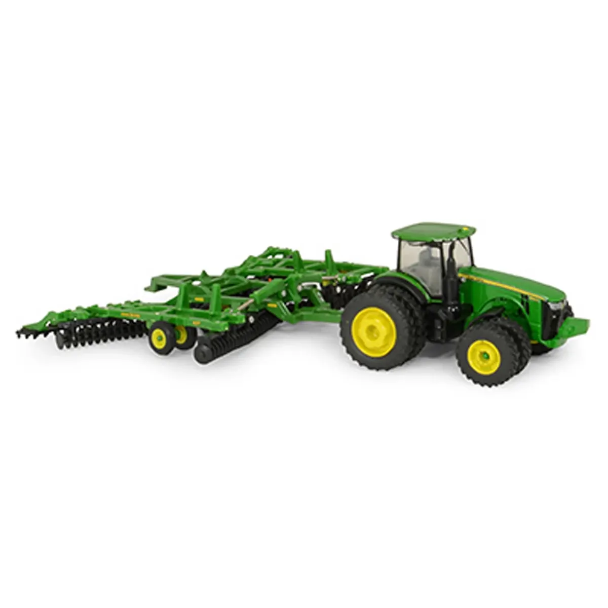 "1/64 8320R Tractor And Disc Set"