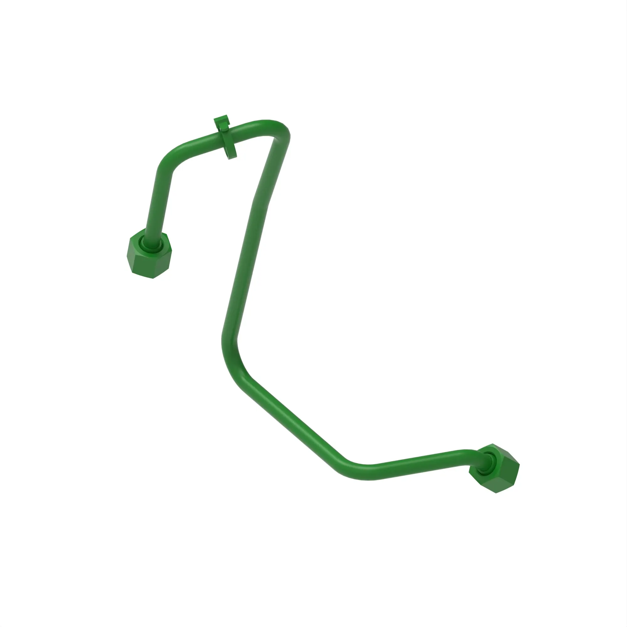 John Deere PFC Auxiliary Coupler Extend Oil Line - TA20038