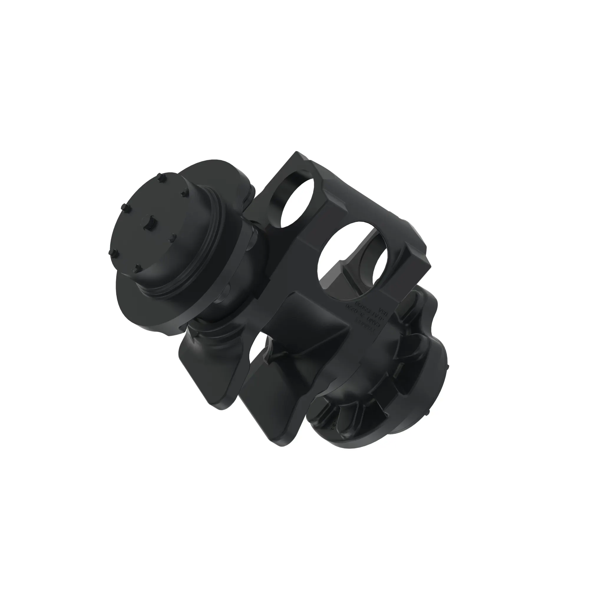 ASSEMBLY, TENSION LINK WITH HUBS &