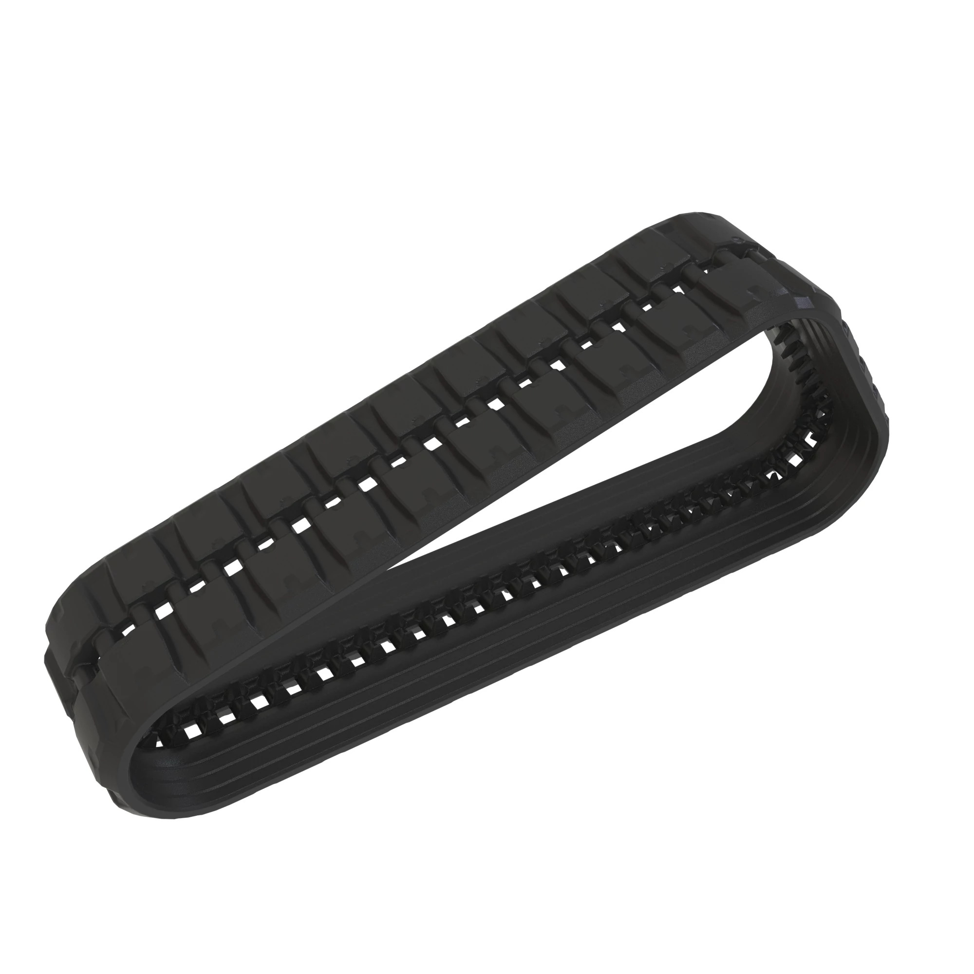 A-4508658Y6: Zig-Zag Tread Pattern (Y6) Rubber Track, Width 450 mm