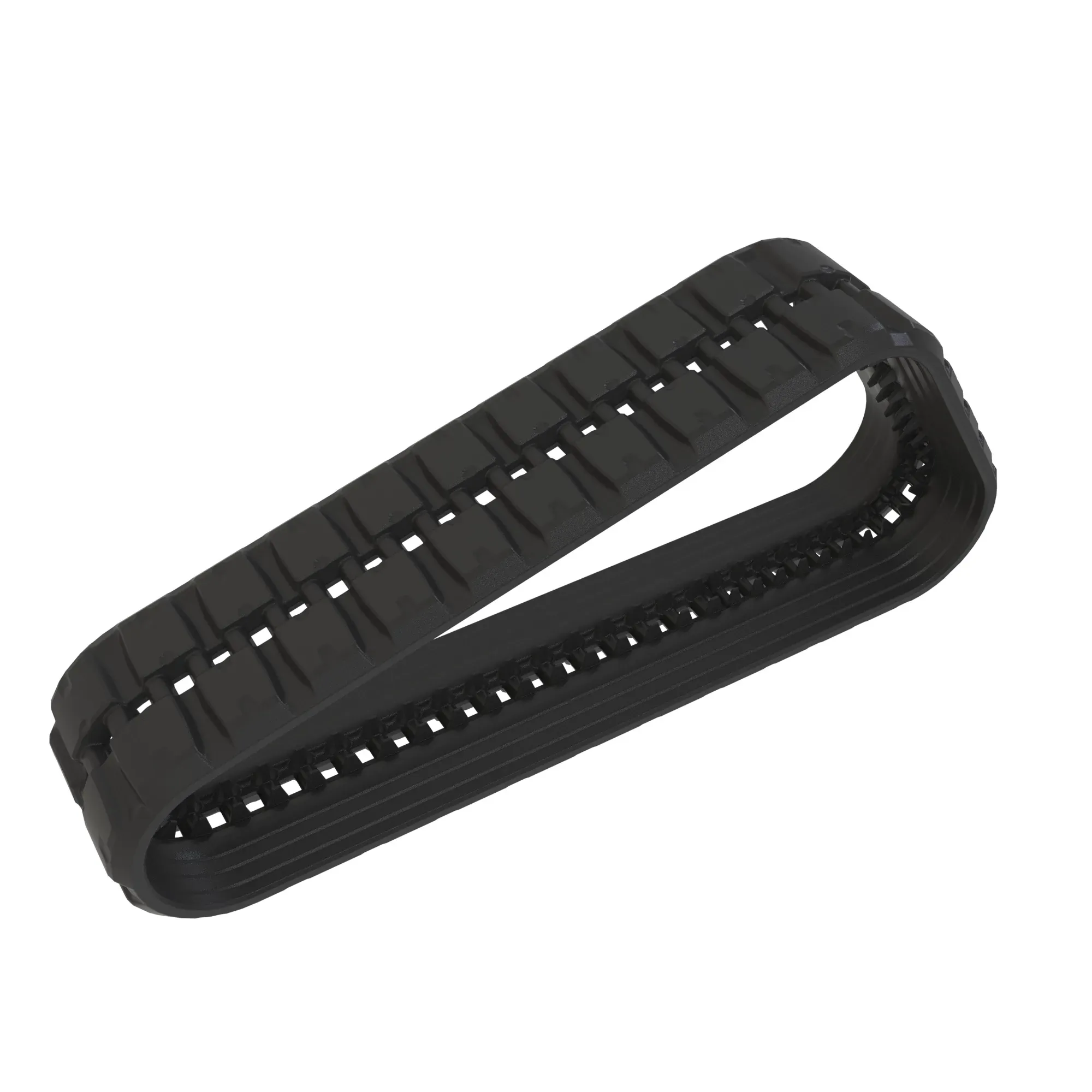 John Deere H-Block Tread Pattern (E1) Rubber Track, Width 450 mm, Pitch 86 mm, Links 58 - T445521