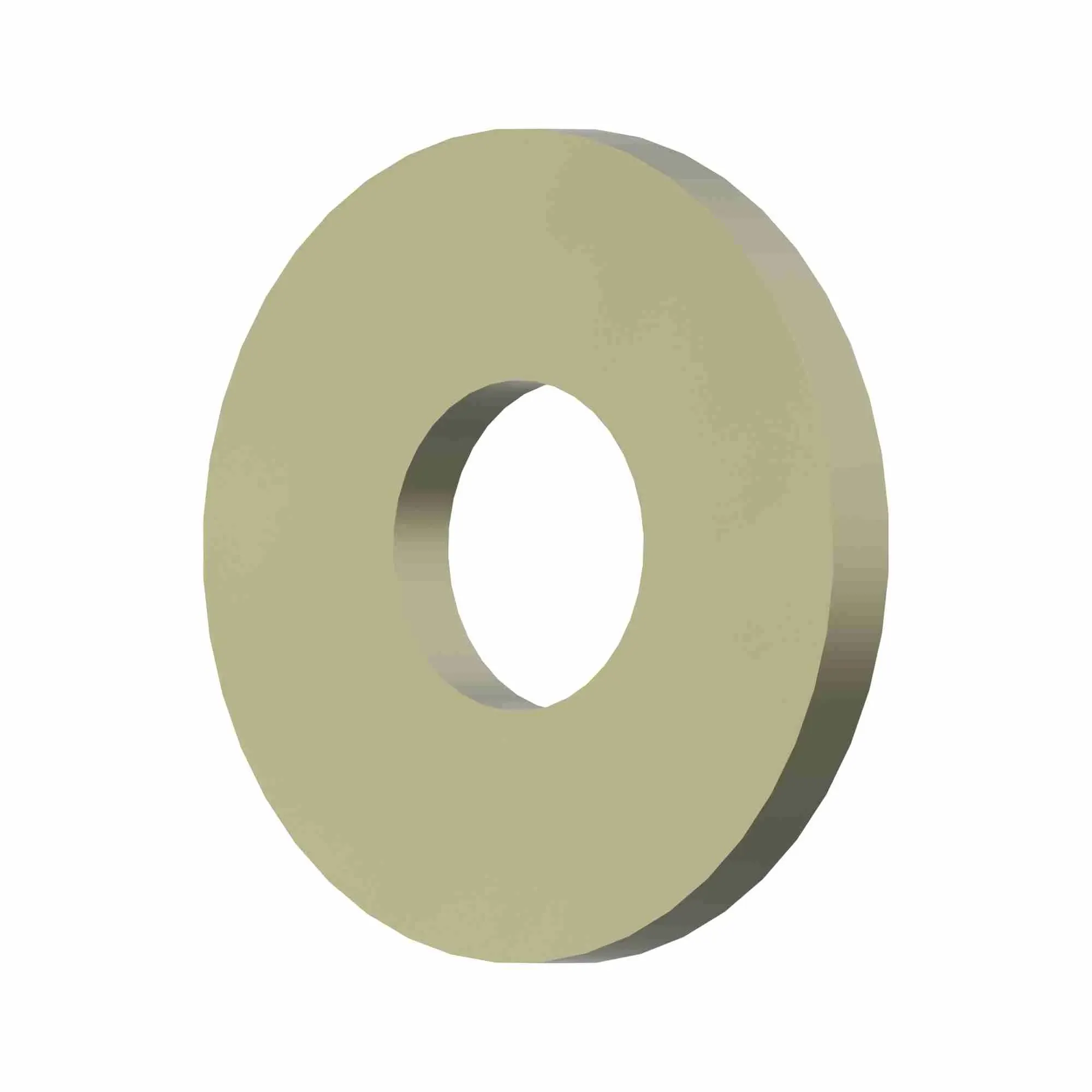 John Deere Draper Float Arm Washer - HXE14449