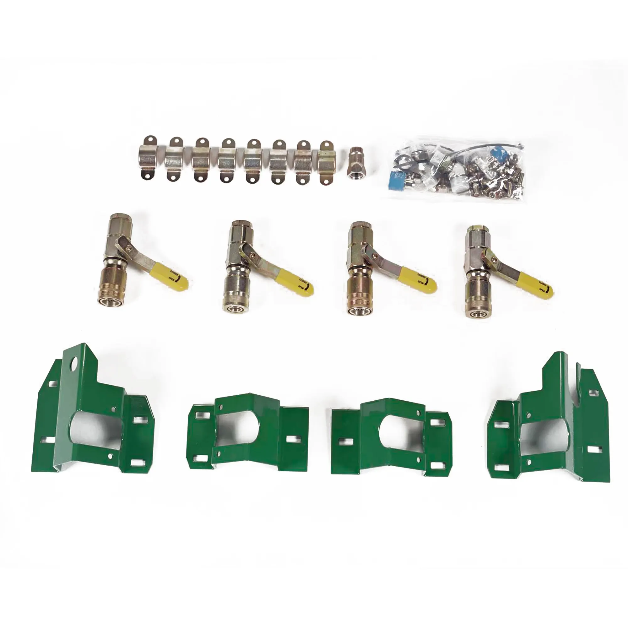 John Deere Single Point to Multi-Point Hookup Conversion Attachment - BH84206