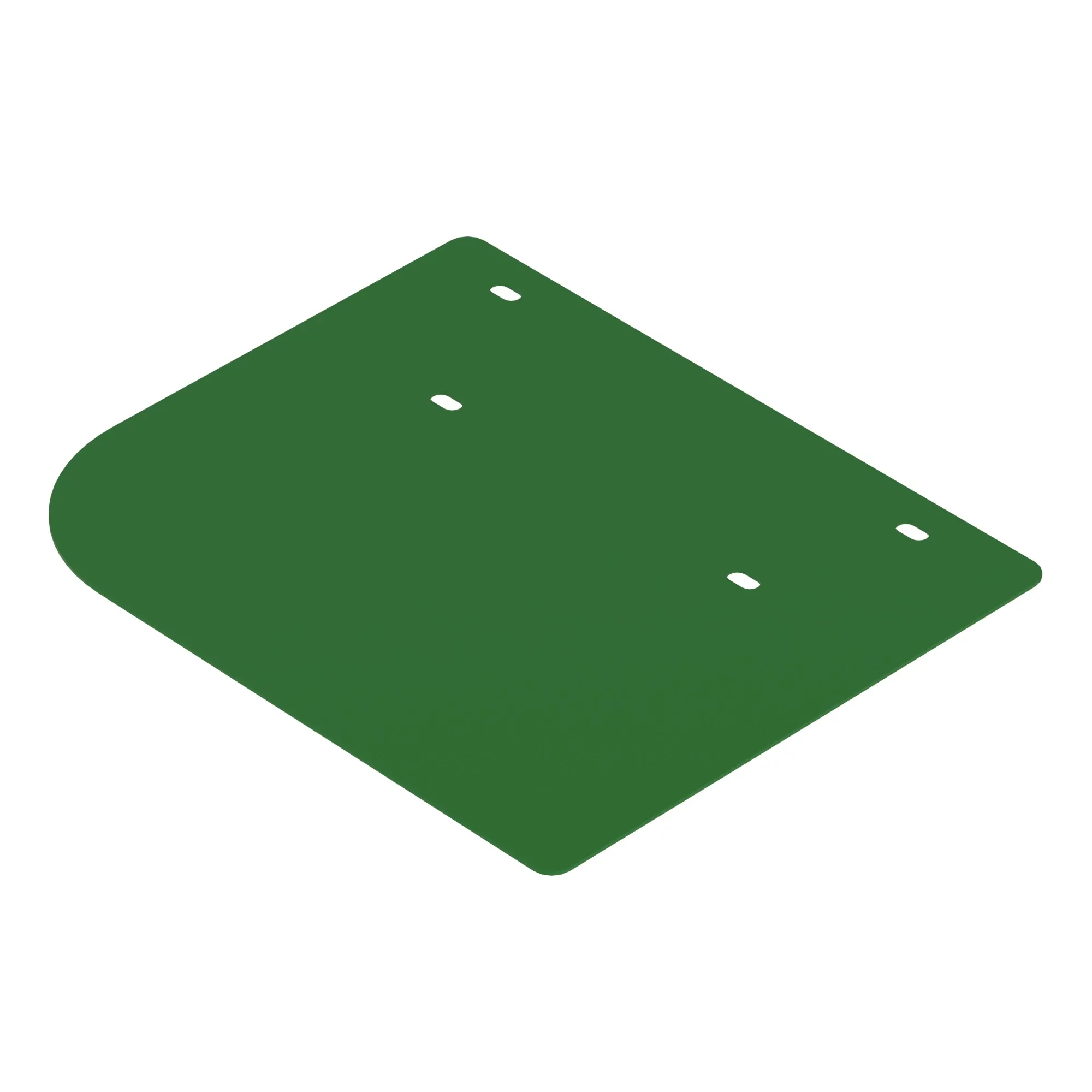 John Deere Deflector Plate - FH304584