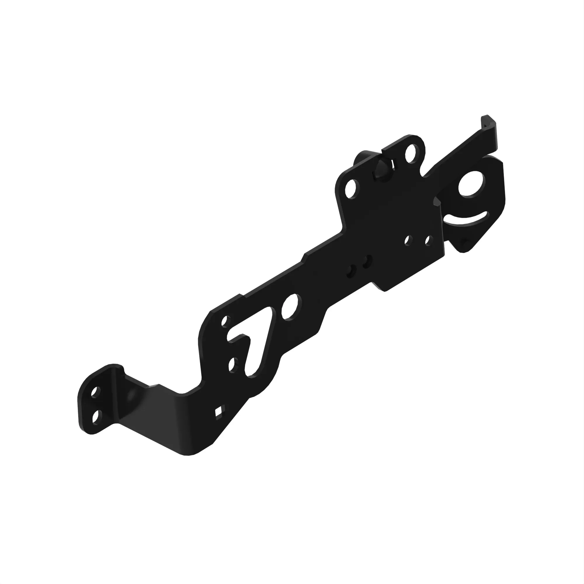 BRACKET, HAND THROTTLE, ASSY.