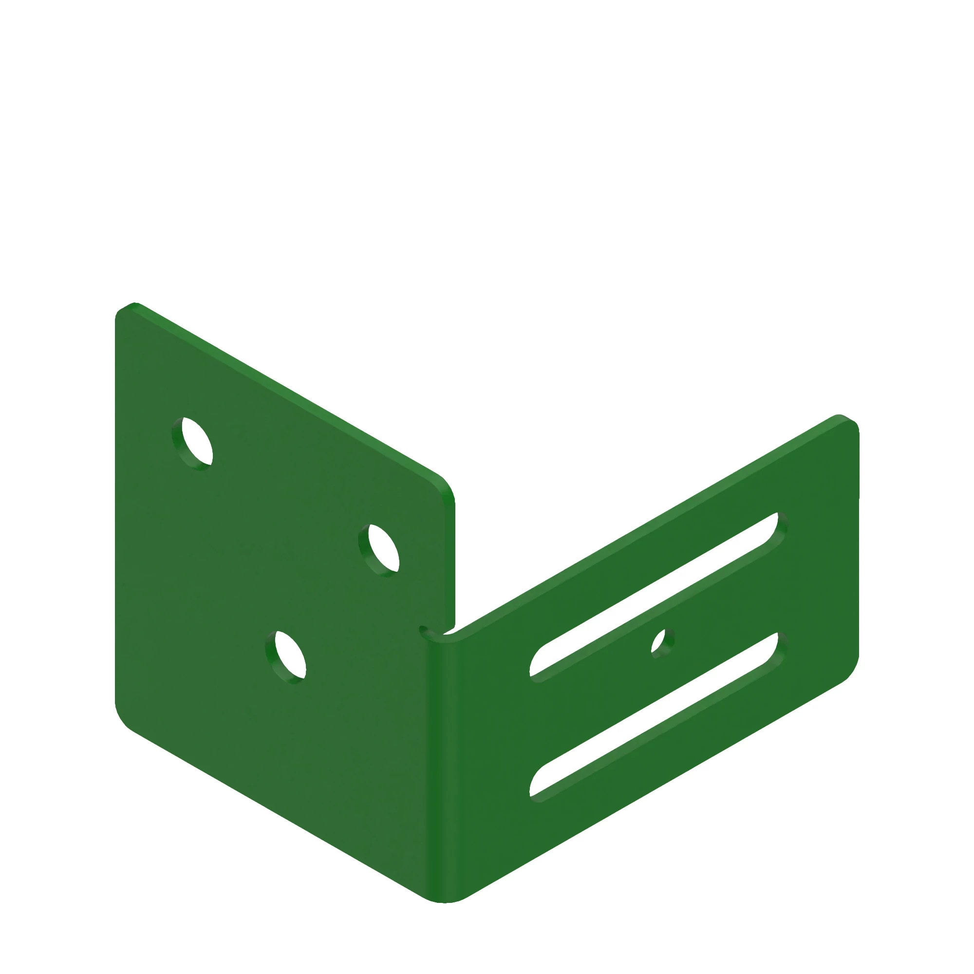 John Deere Rear Wall Attachment Plate - HXE167681