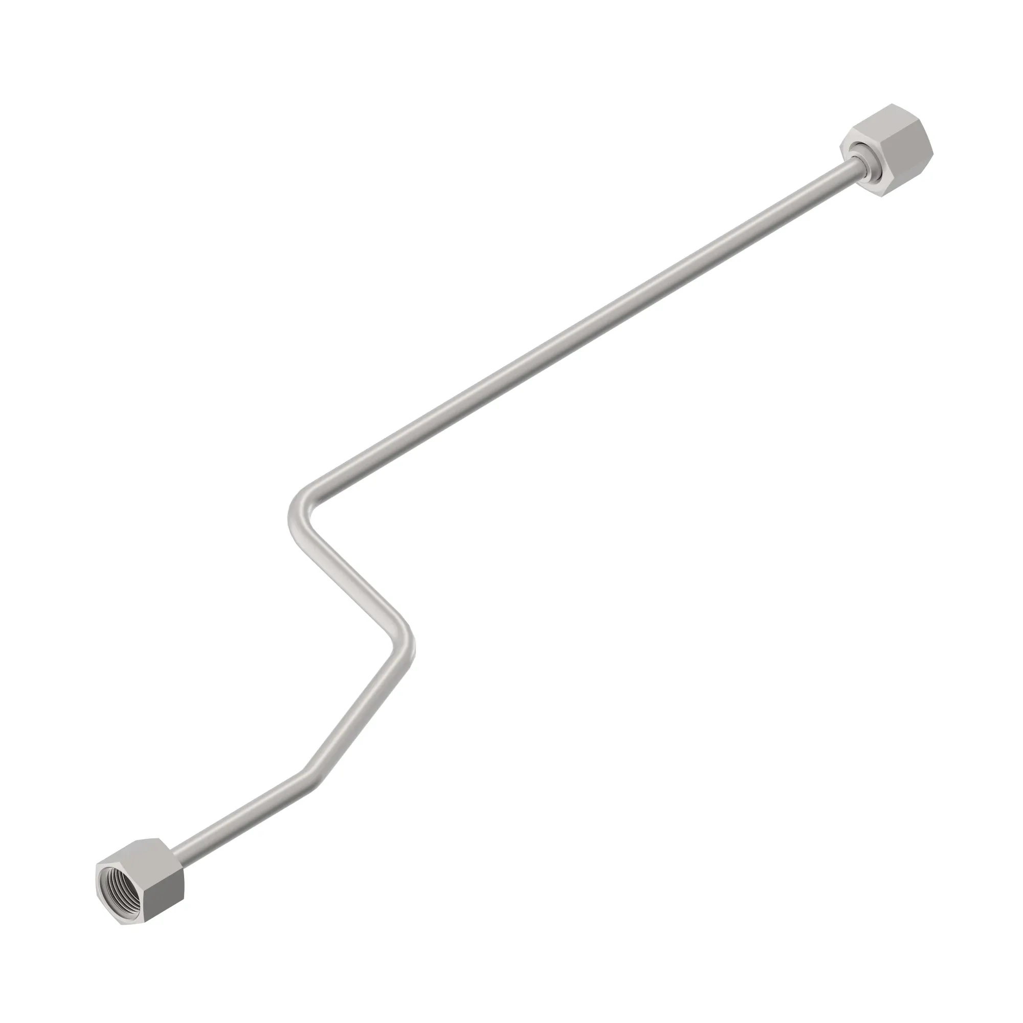John Deere Right Side Brake Bleeding Line - AL225878
