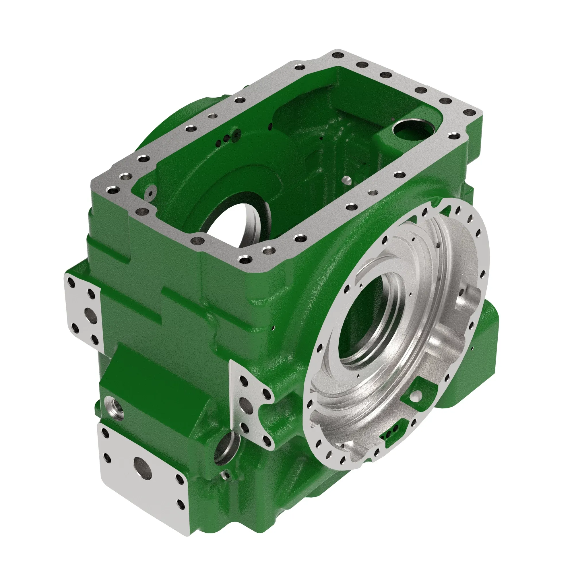 John Deere Differential Case with Balls and Plugs - RE245421