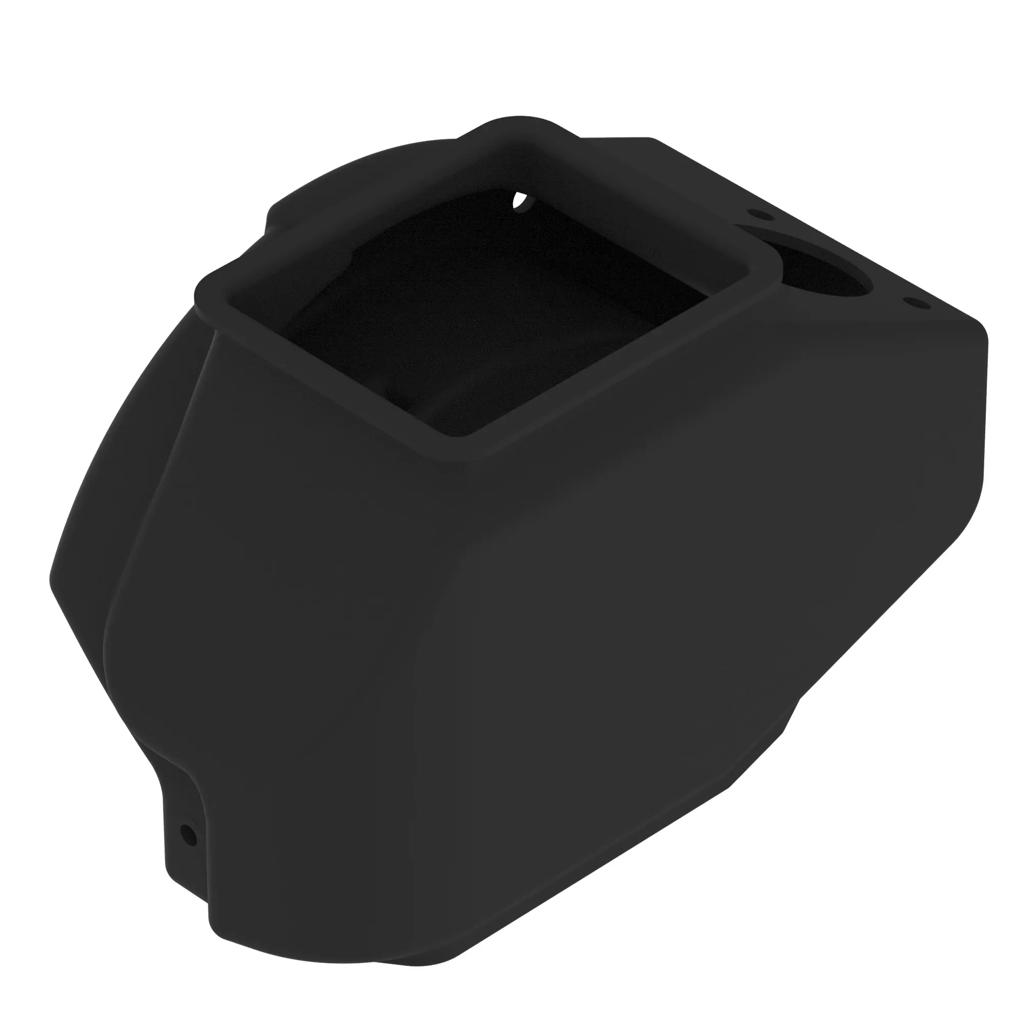 HOPPER, FRONT FEED, MECH METER