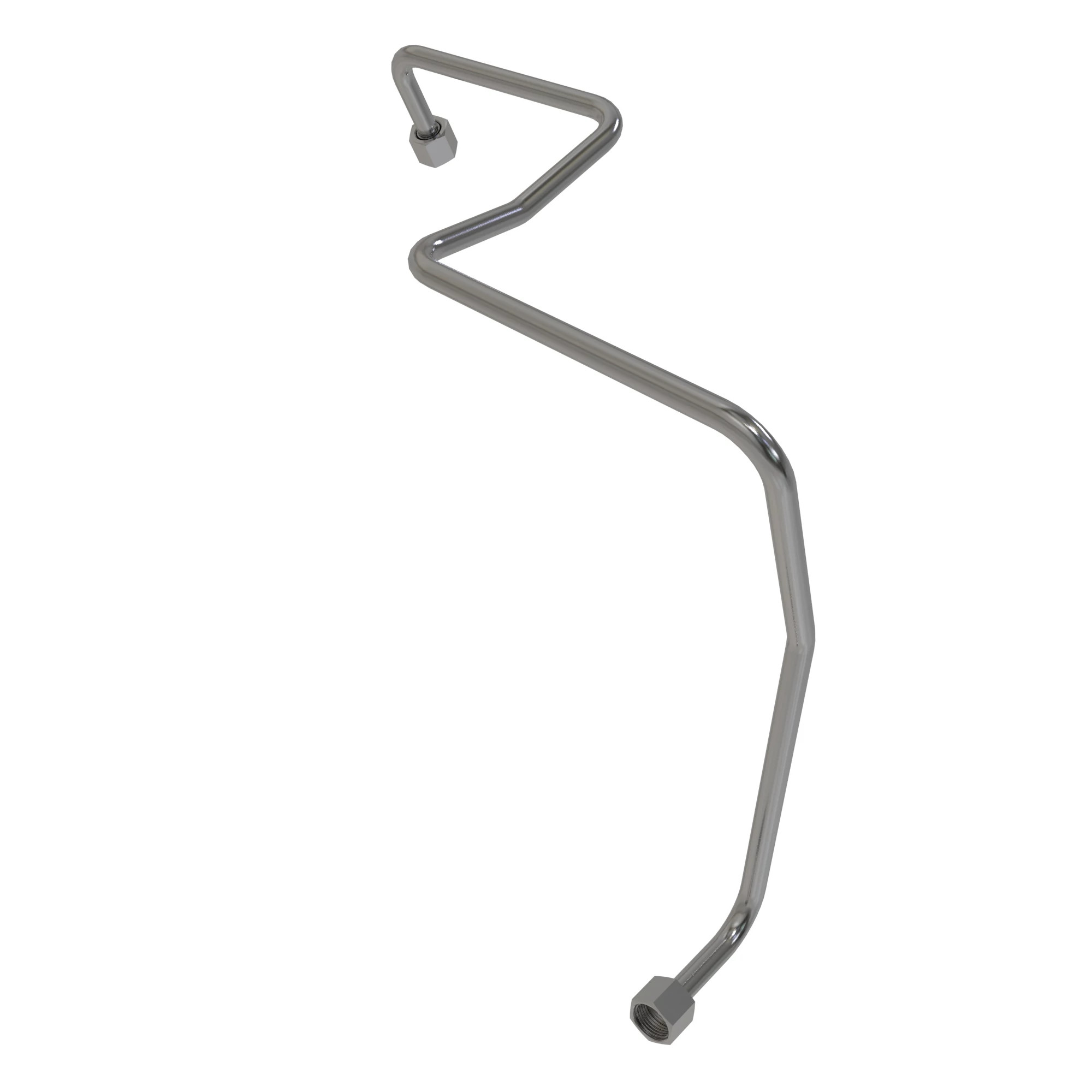 John Deere Hydraulic Trailer Brake Supply Line - RE567280