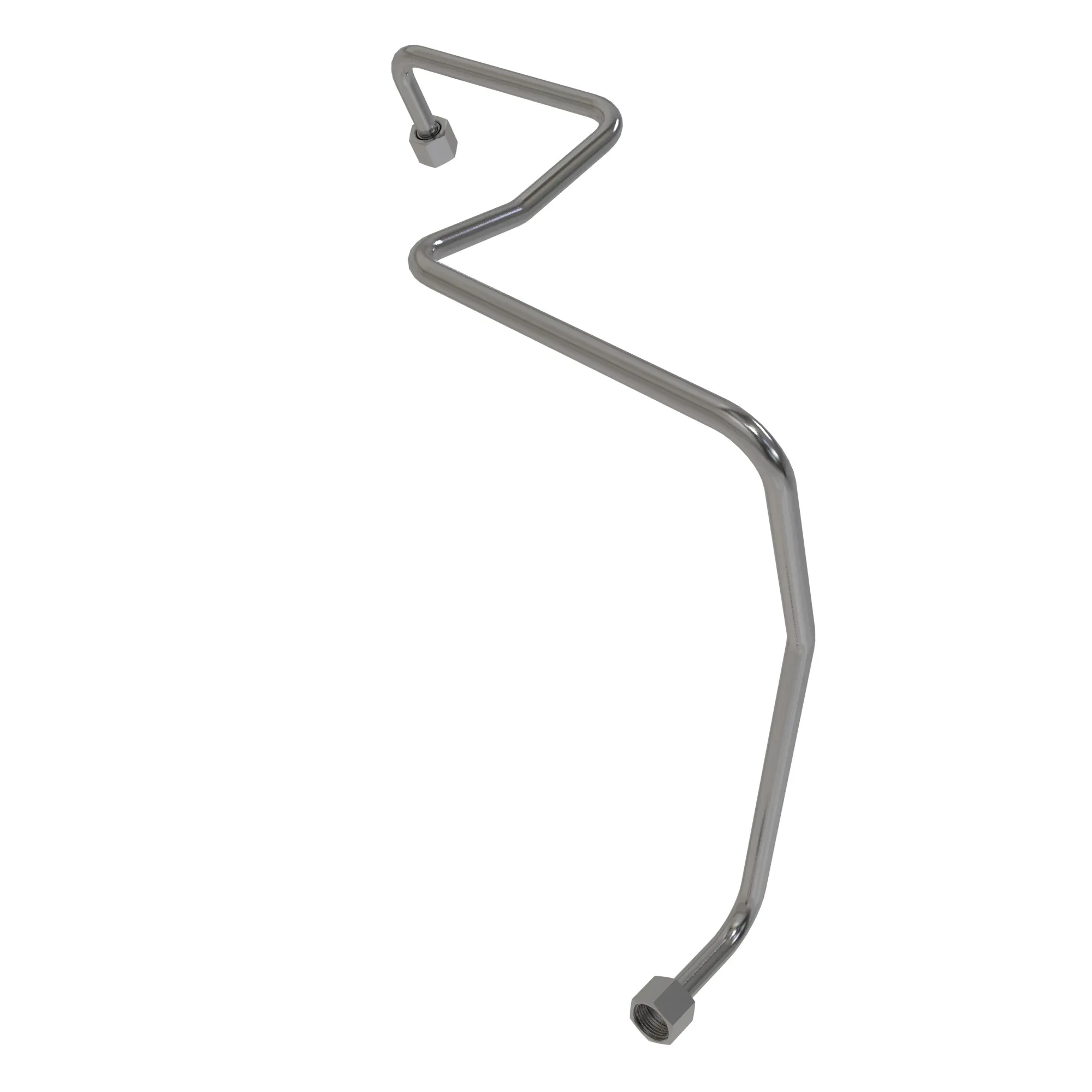 John Deere Hydraulic Trailer Brake Supply Line - RE567280