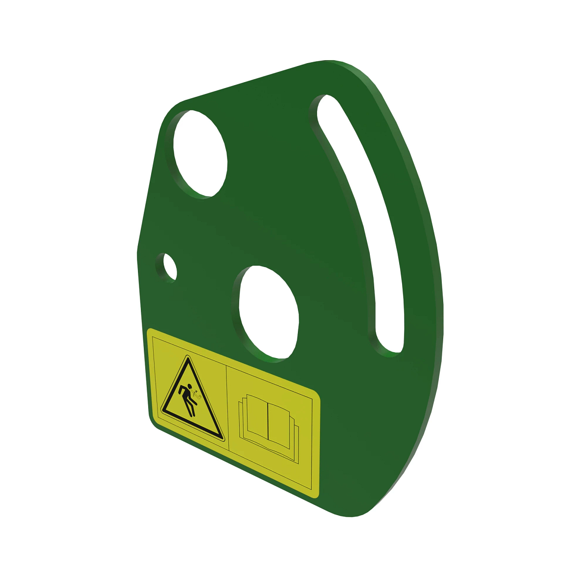 PLATE, WEIGHT TRANSFER LABEL LH