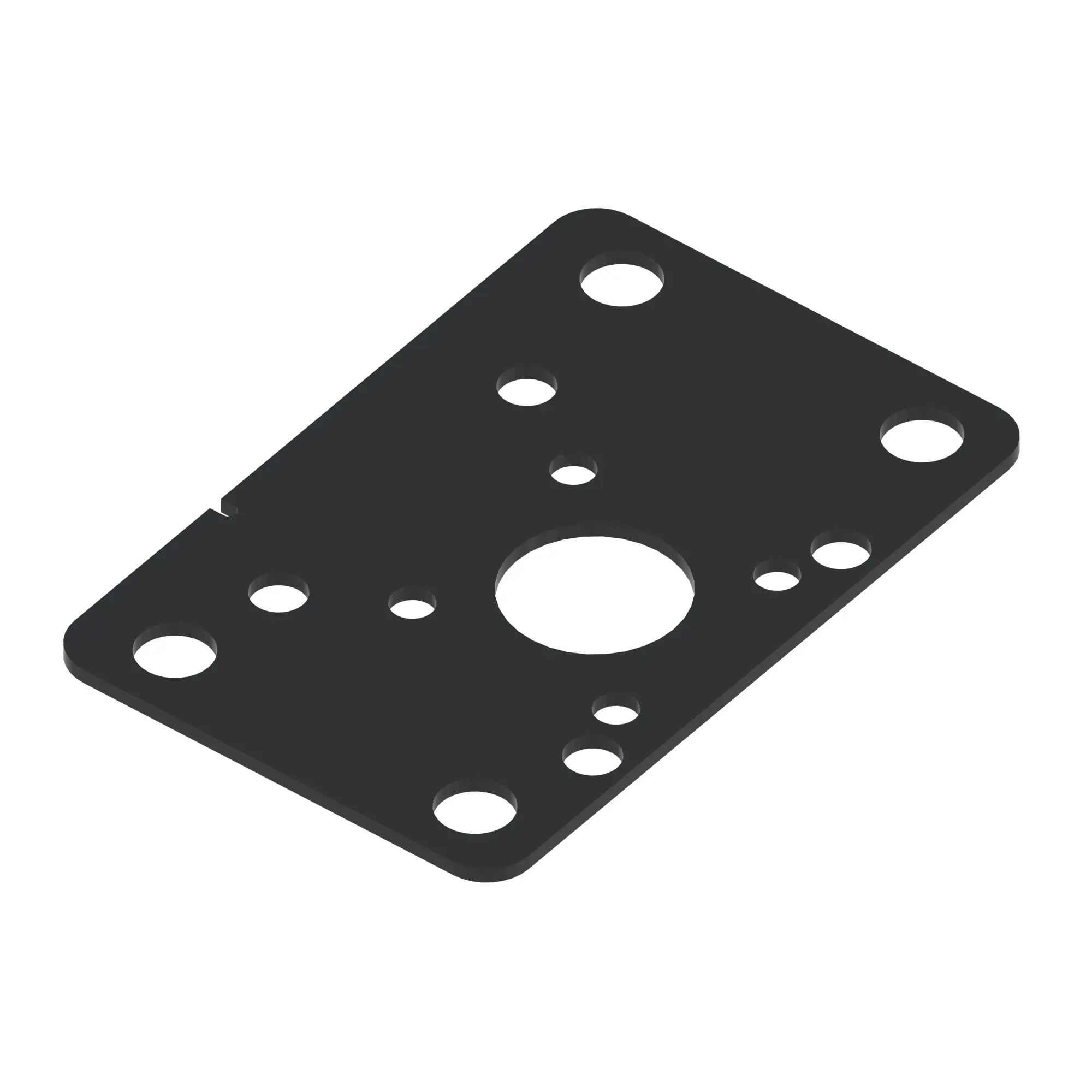 John Deere Steering Valve Mounting Plate - T216525