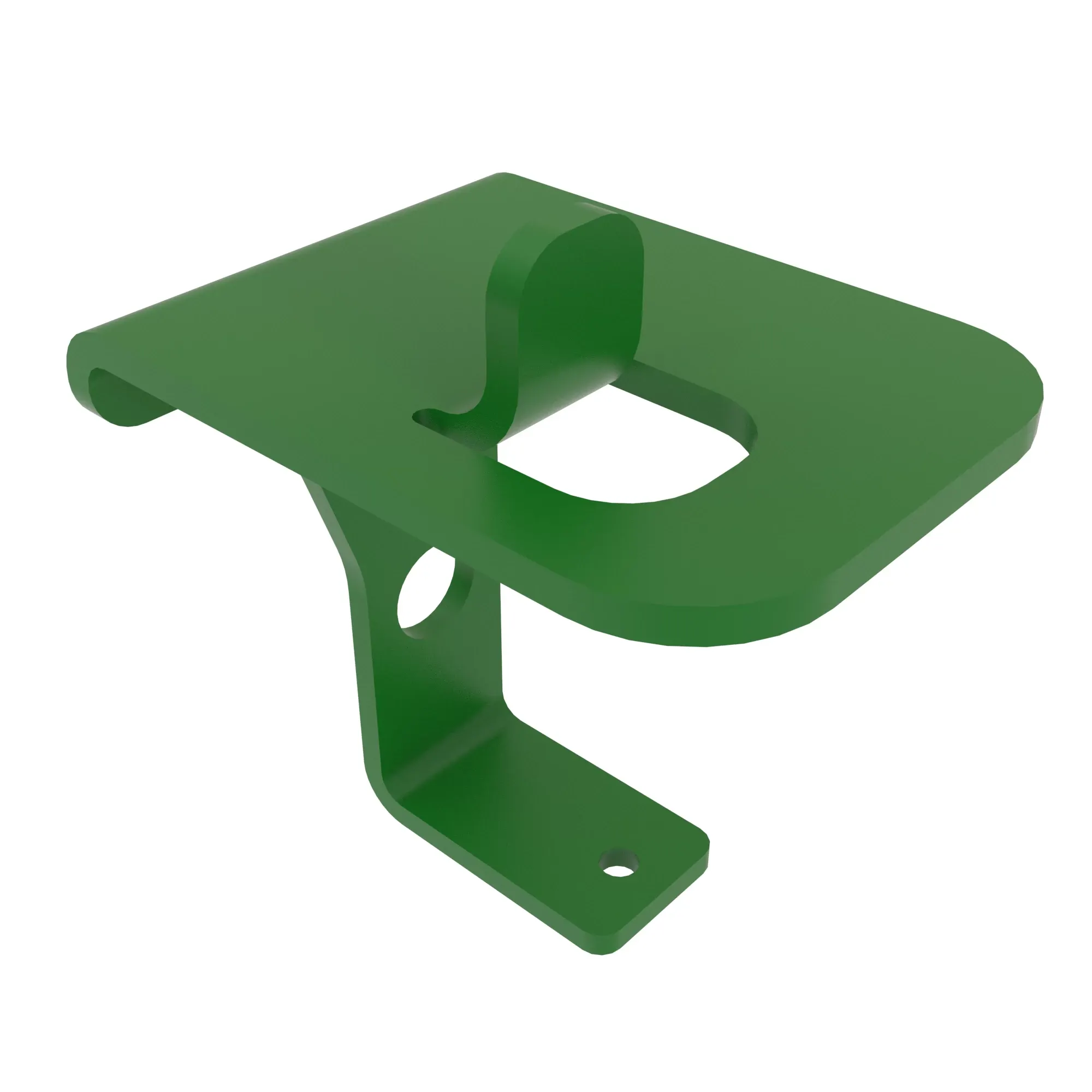 John Deere Quick Coupler Hook Storage Bracket - R311595