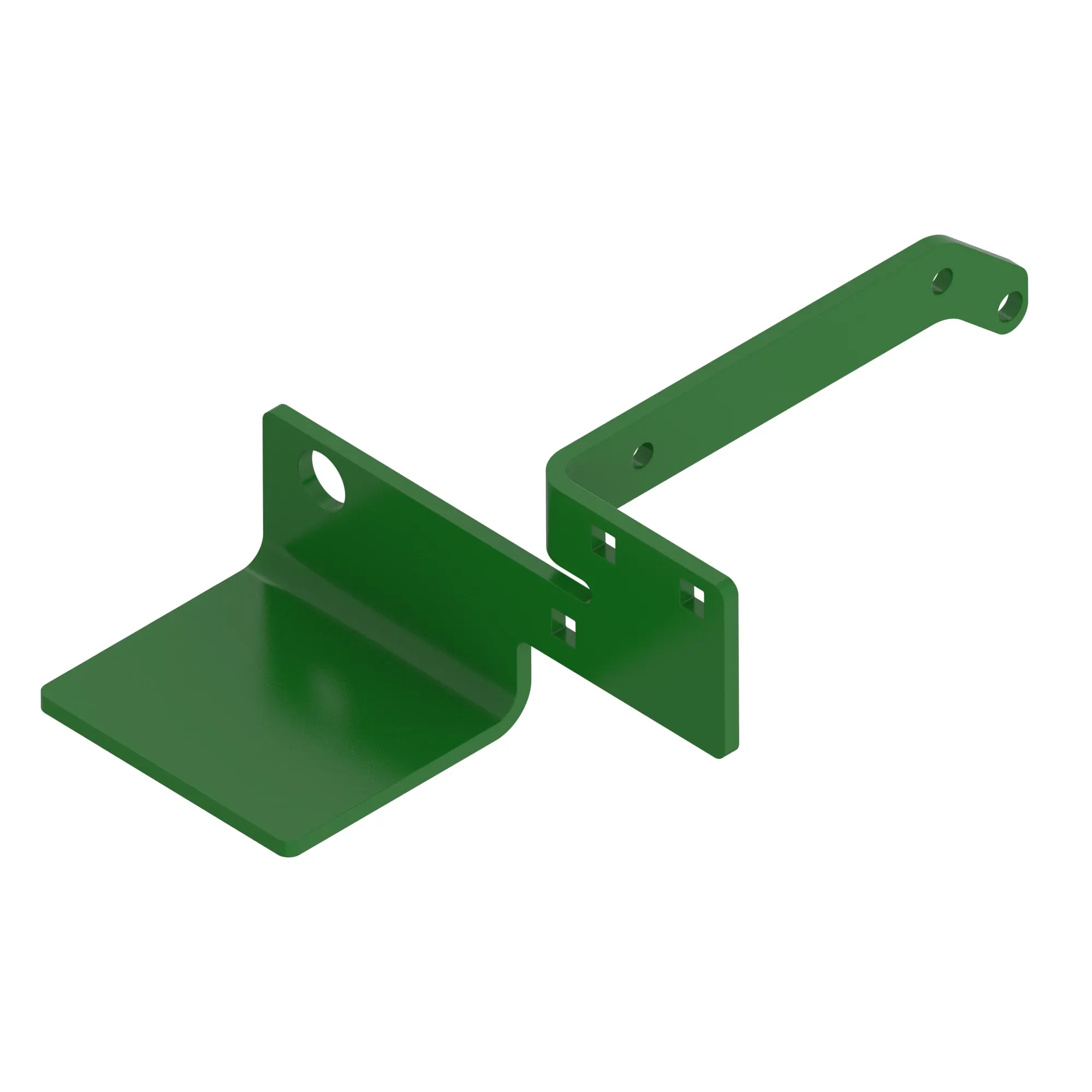 BRACKET, LOCK VALVE BRACKET. 9'FT L